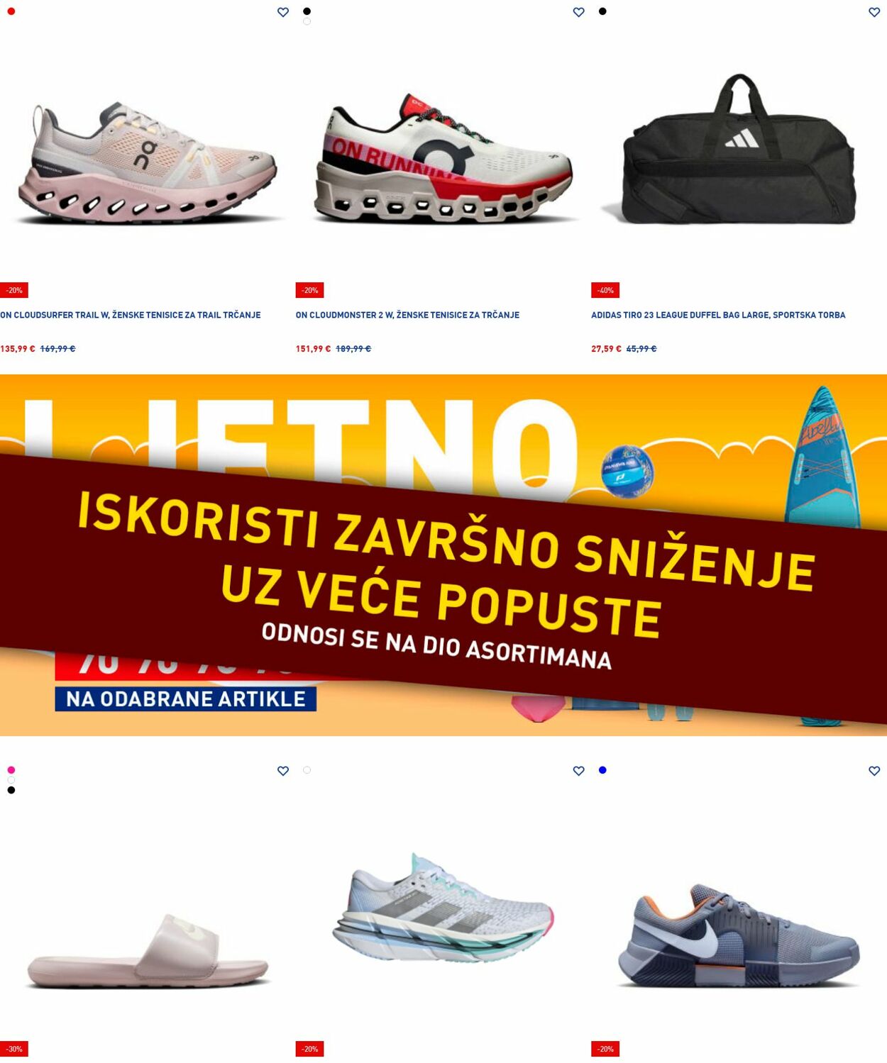 Katalog Intersport 11.08.2025 - 20.08.2025