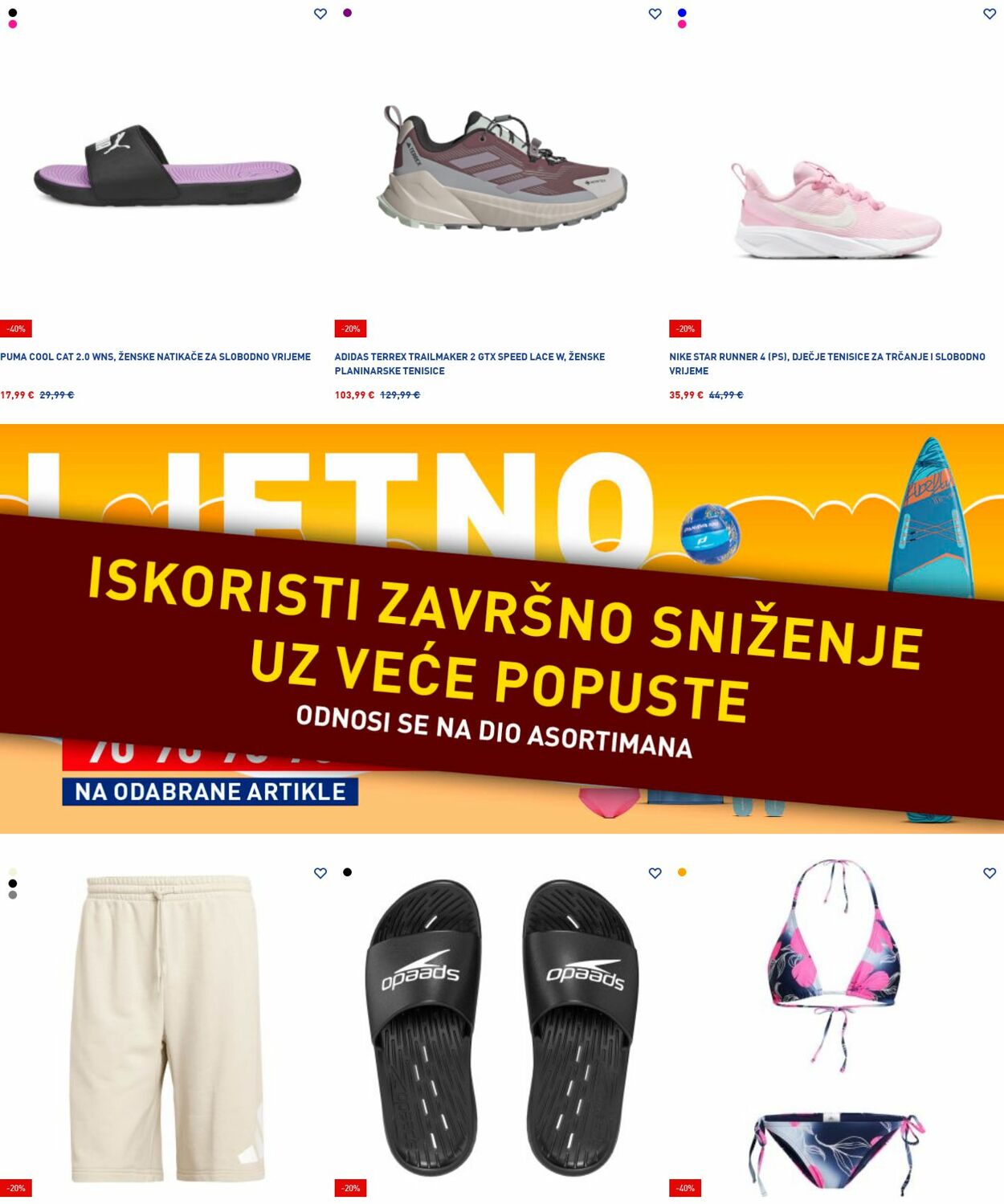 Katalog Intersport 11.08.2025 - 20.08.2025
