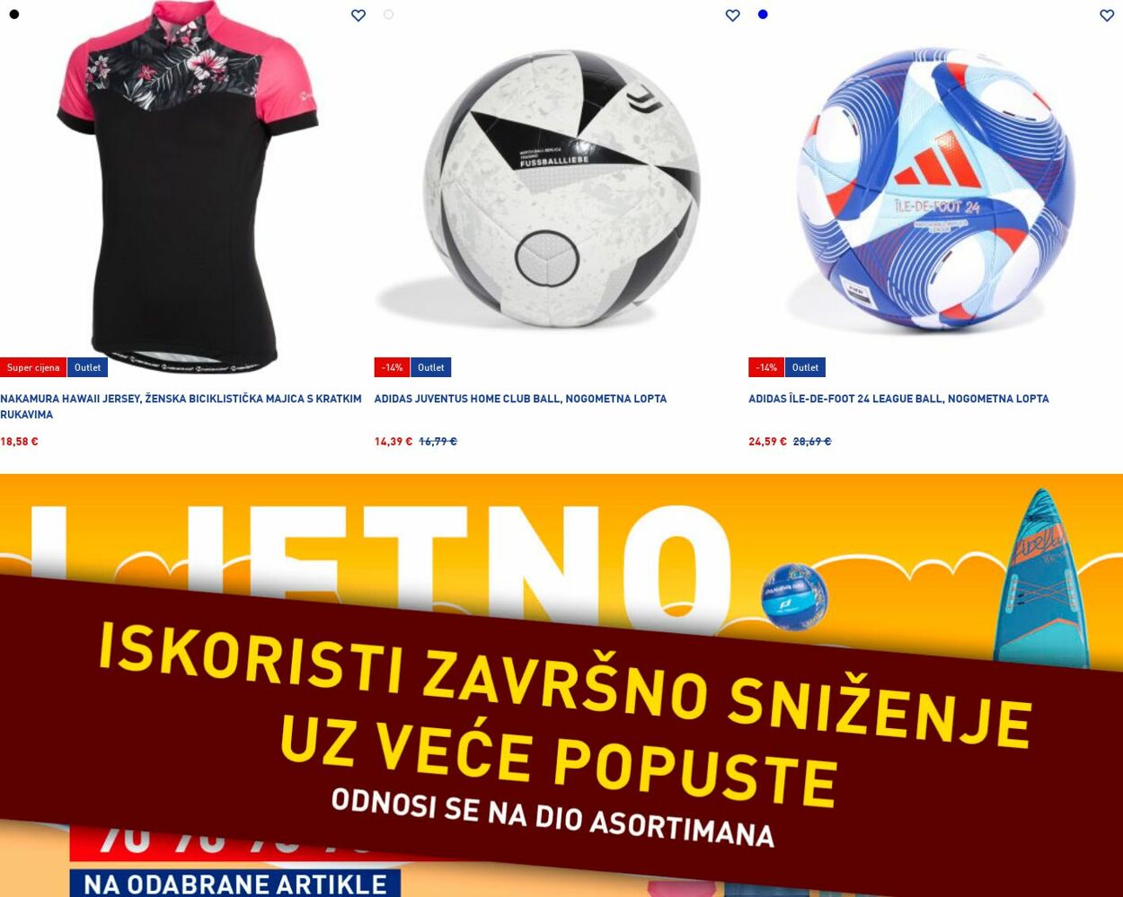 Katalog Intersport 11.08.2025 - 20.08.2025