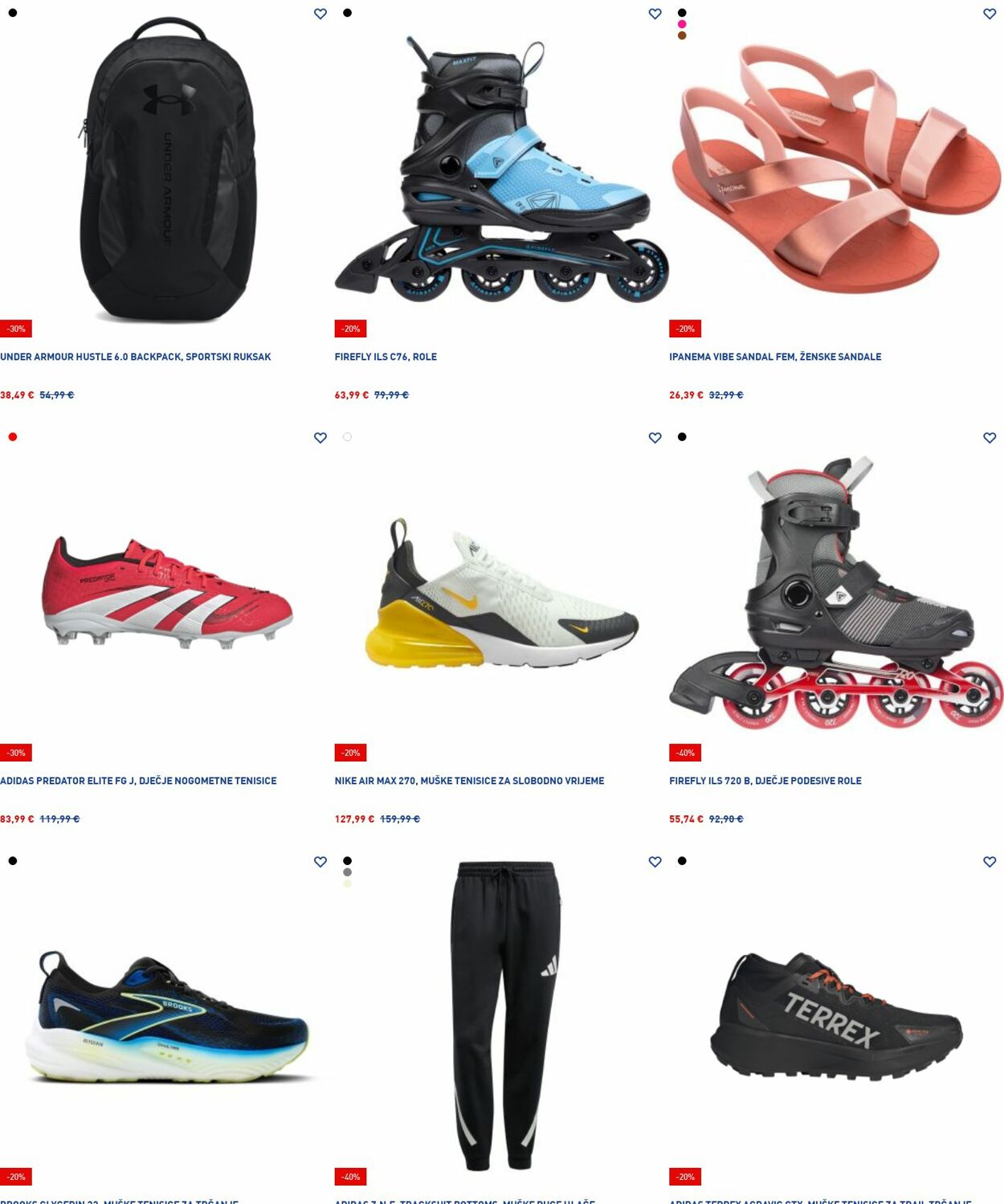 Katalog Intersport 11.08.2025 - 20.08.2025