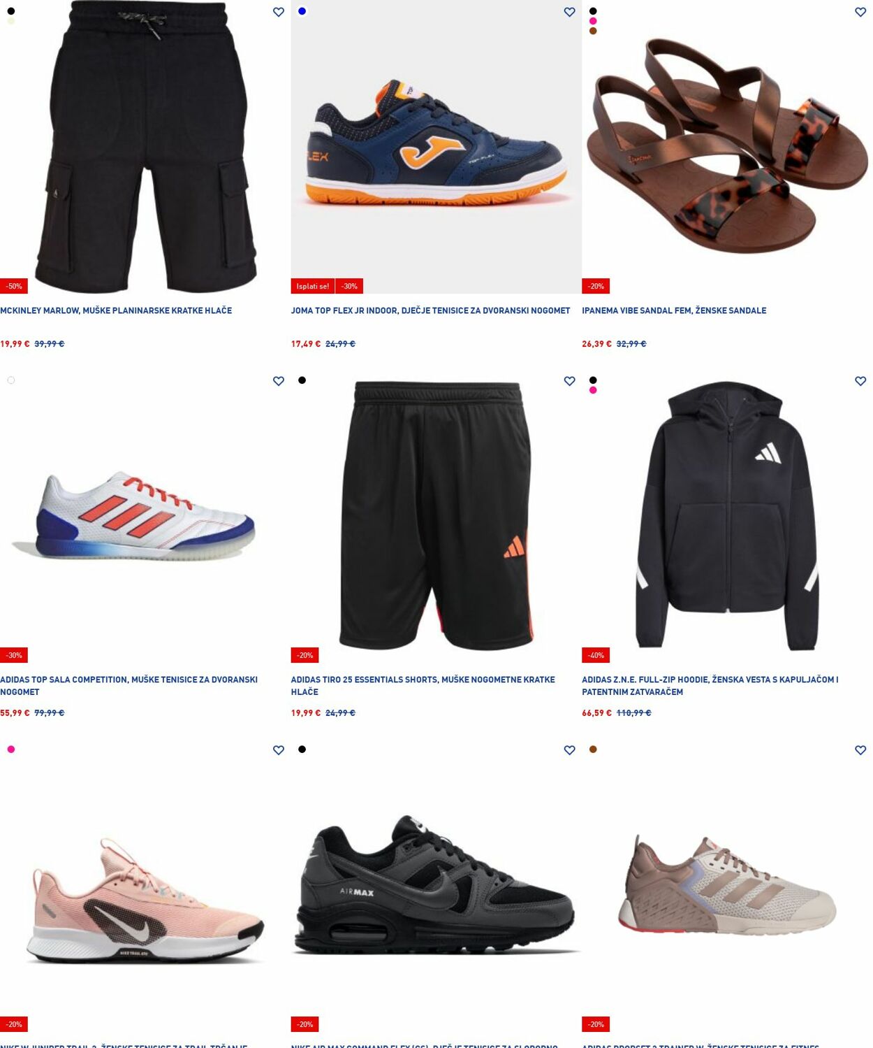 Katalog Intersport 11.08.2025 - 20.08.2025
