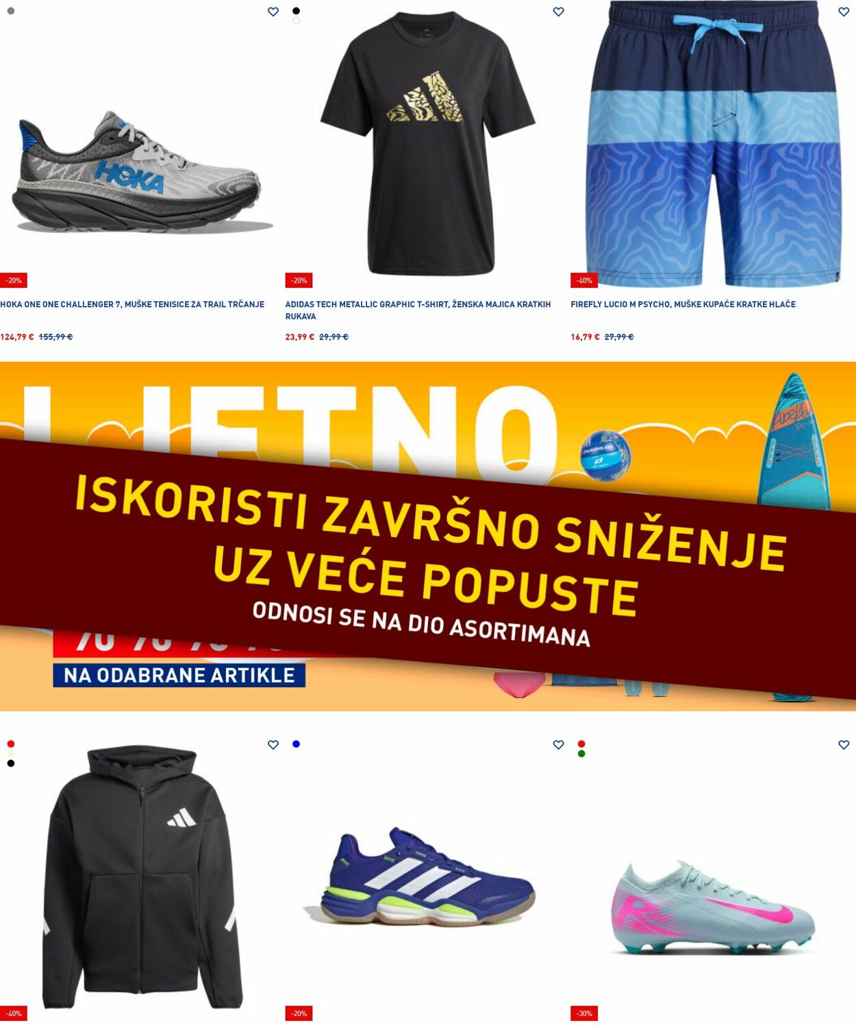 Katalog Intersport 11.08.2025 - 20.08.2025