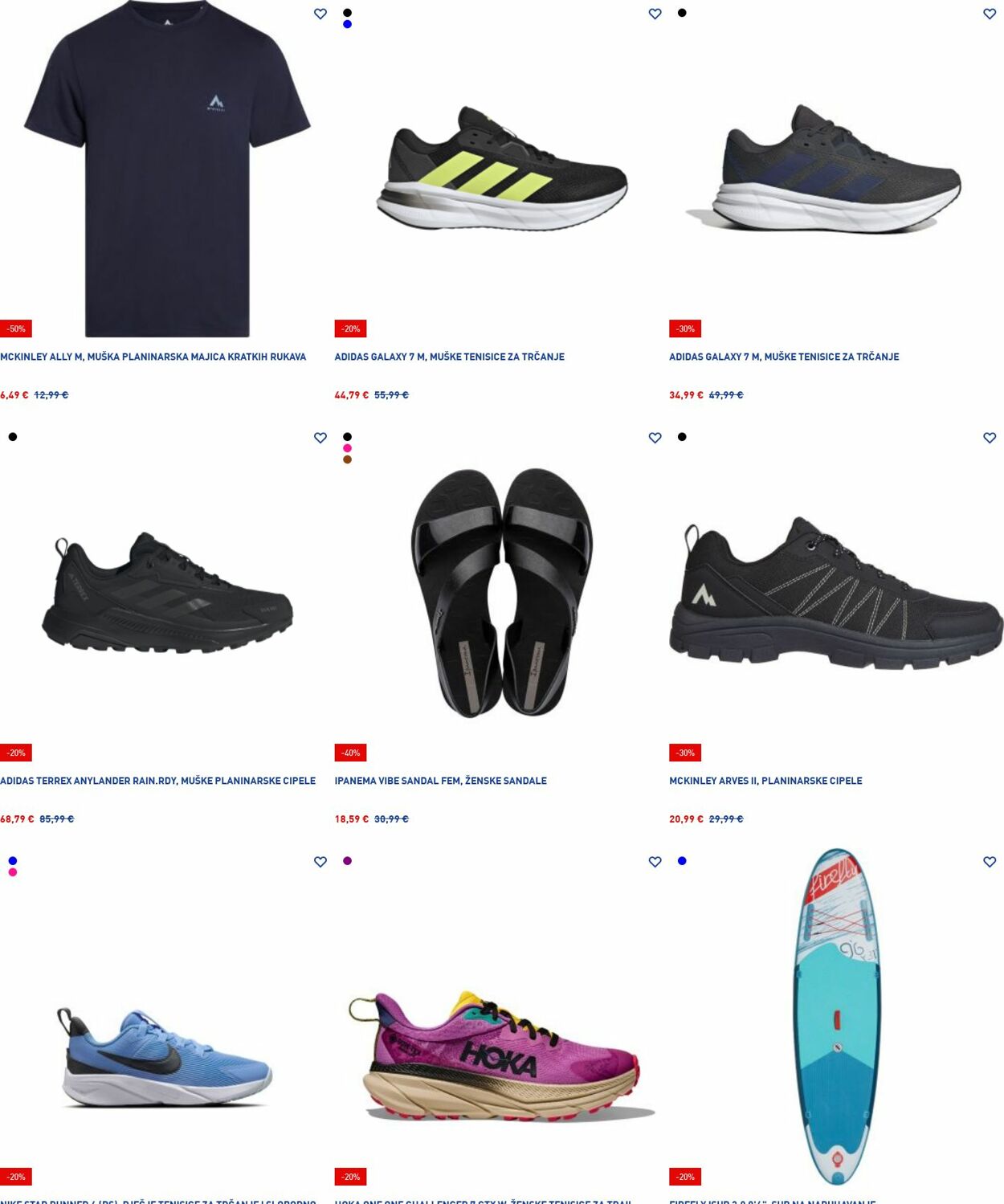 Katalog Intersport 11.08.2025 - 20.08.2025
