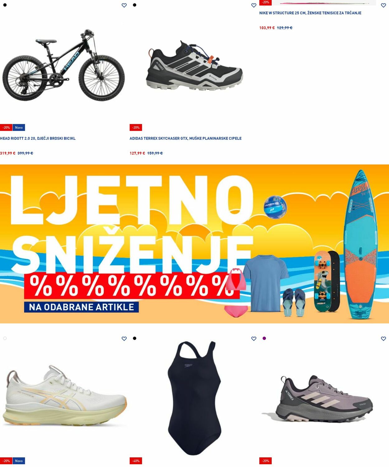 Katalog Intersport 28.07.2025 - 06.08.2025