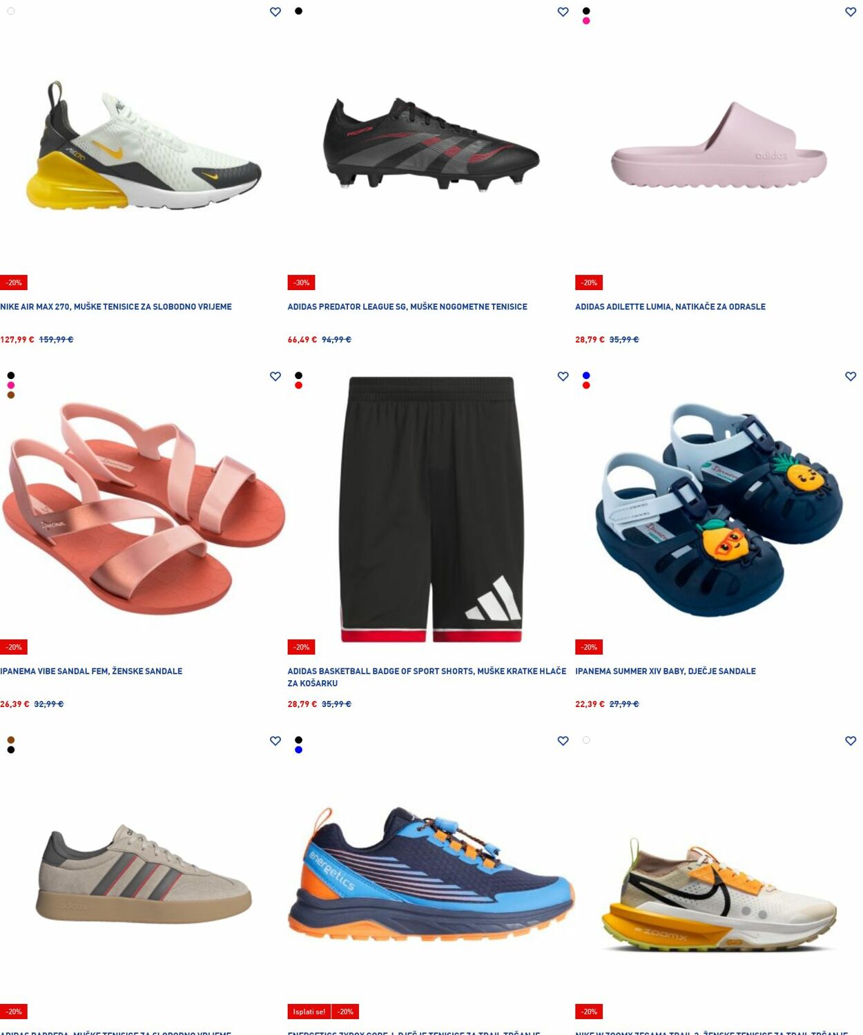 Katalog Intersport 28.07.2025 - 06.08.2025