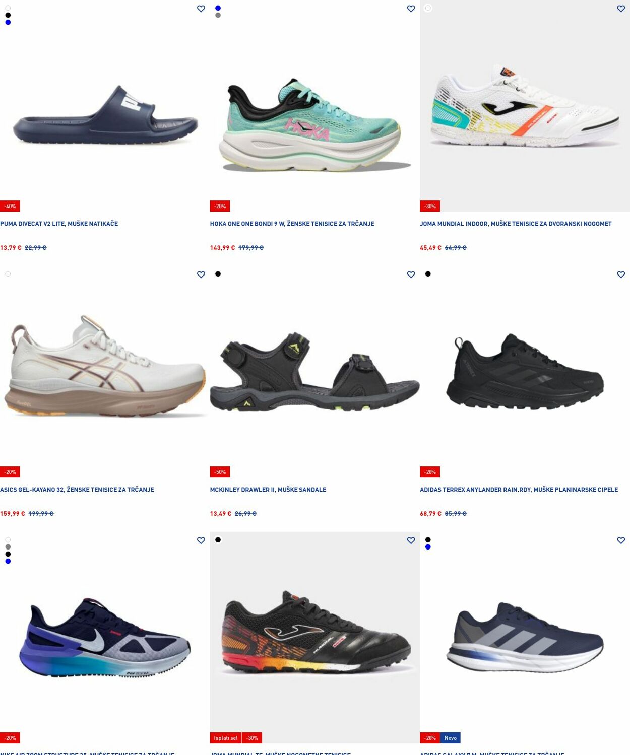Katalog Intersport 28.07.2025 - 06.08.2025