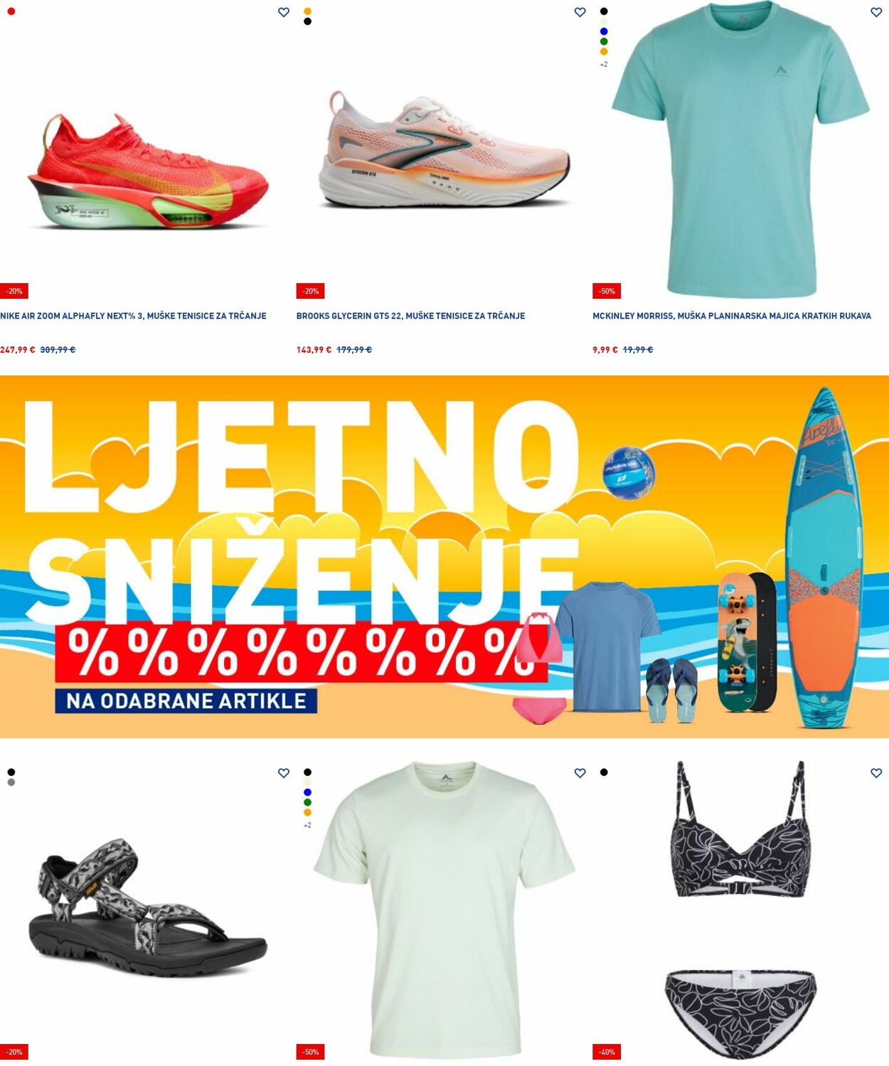 Katalog Intersport 28.07.2025 - 06.08.2025