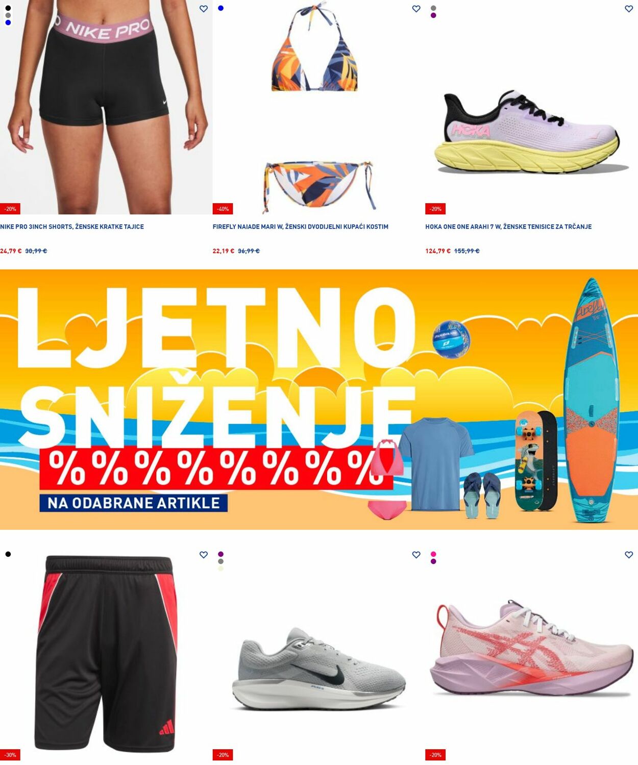Katalog Intersport 28.07.2025 - 06.08.2025