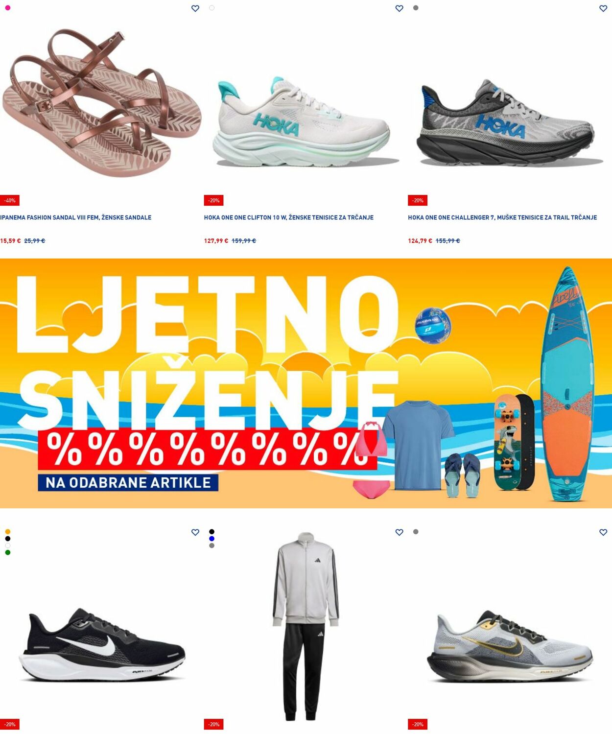 Katalog Intersport 28.07.2025 - 06.08.2025