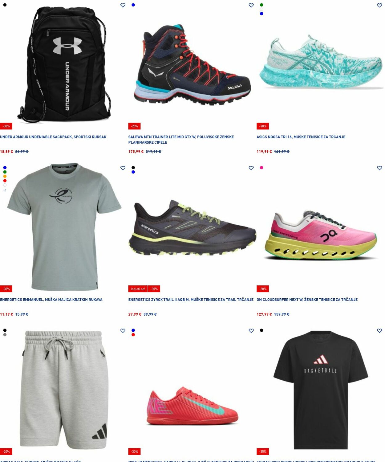 Katalog Intersport 28.07.2025 - 06.08.2025