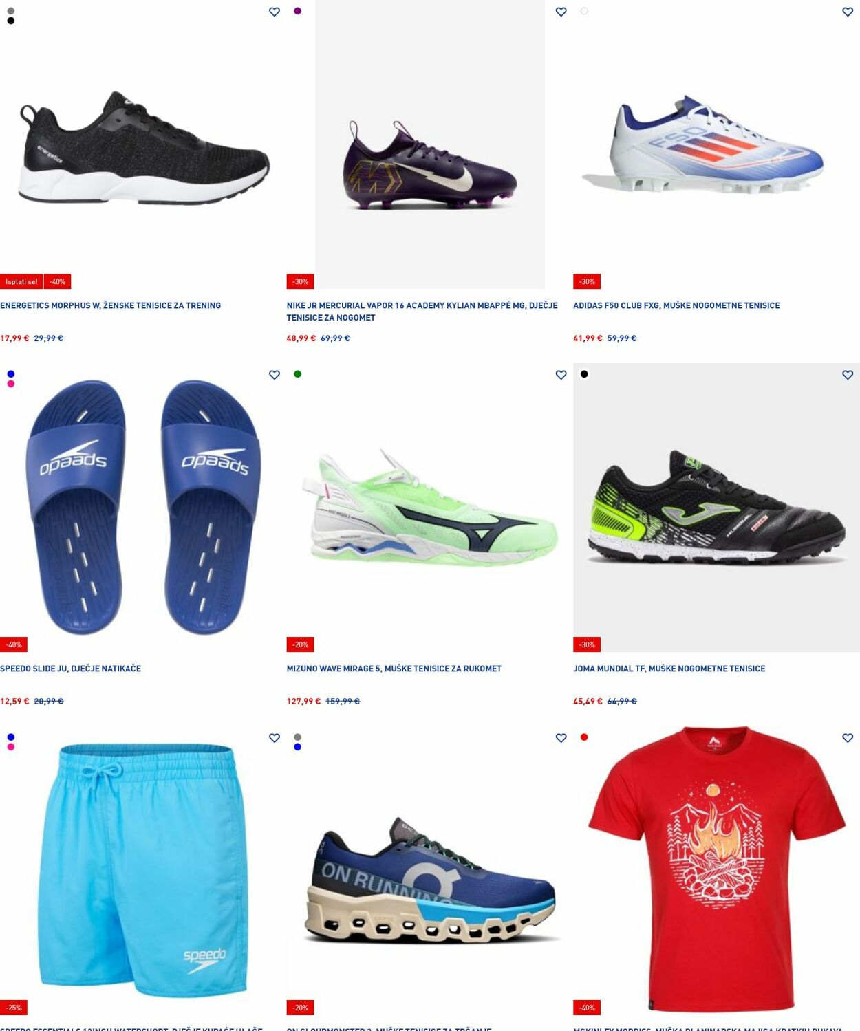 Katalog Intersport 28.07.2025 - 06.08.2025