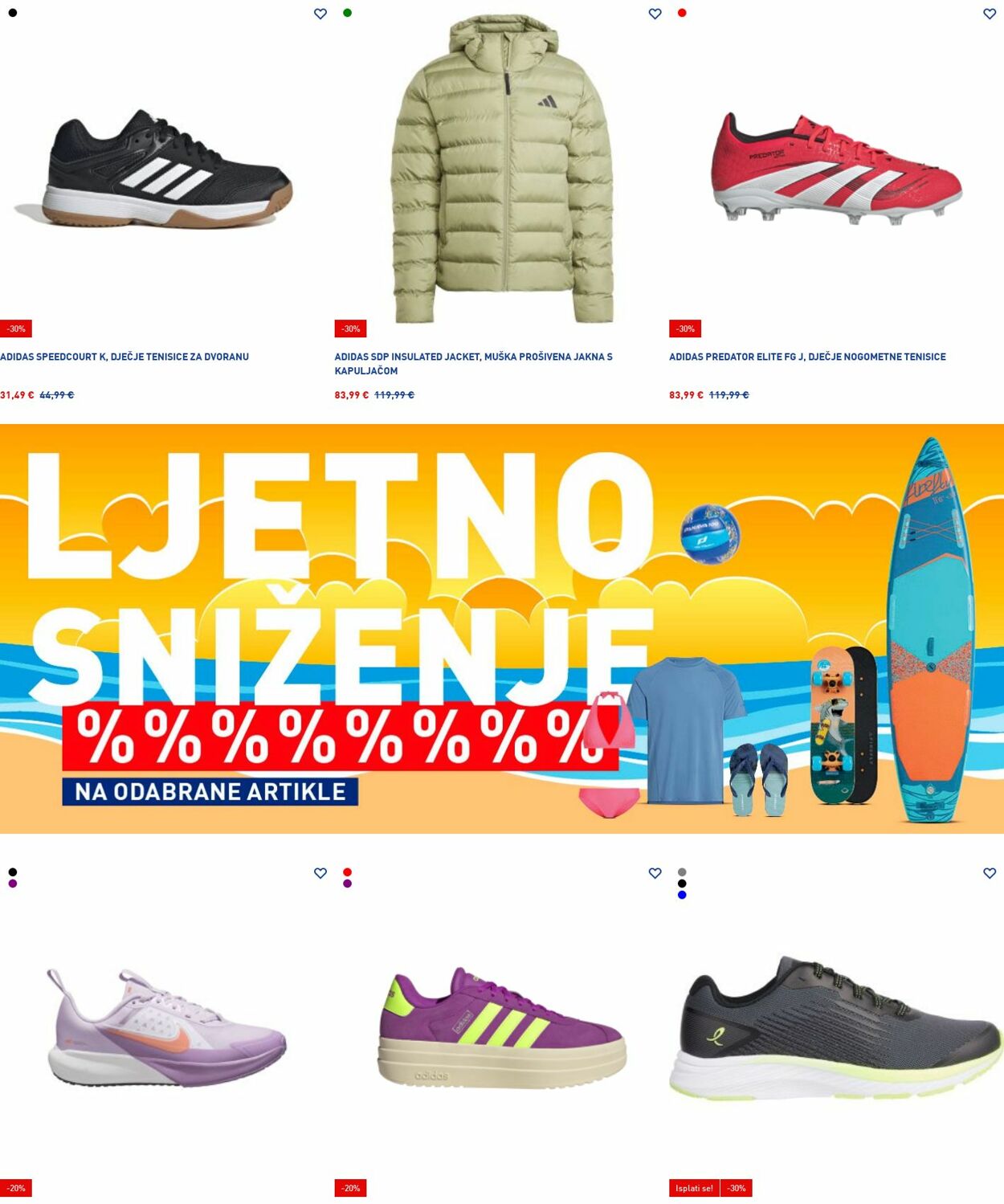 Katalog Intersport 28.07.2025 - 06.08.2025