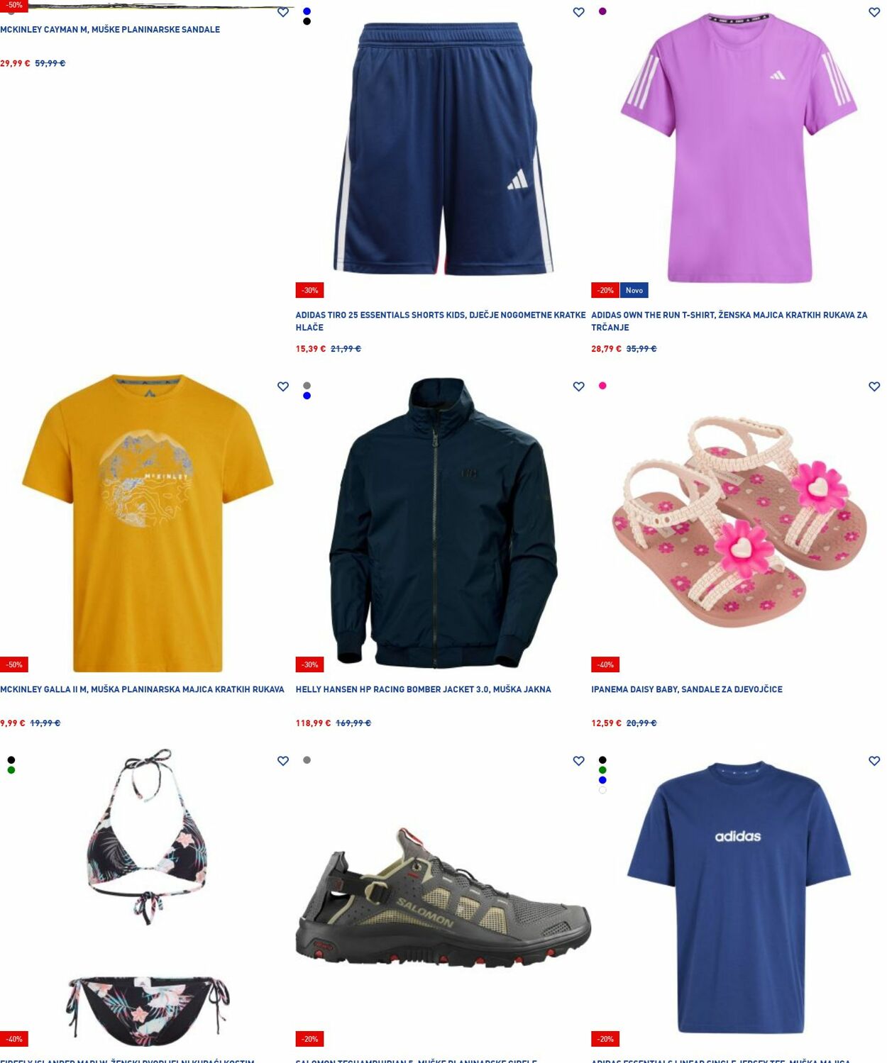 Katalog Intersport 28.07.2025 - 06.08.2025