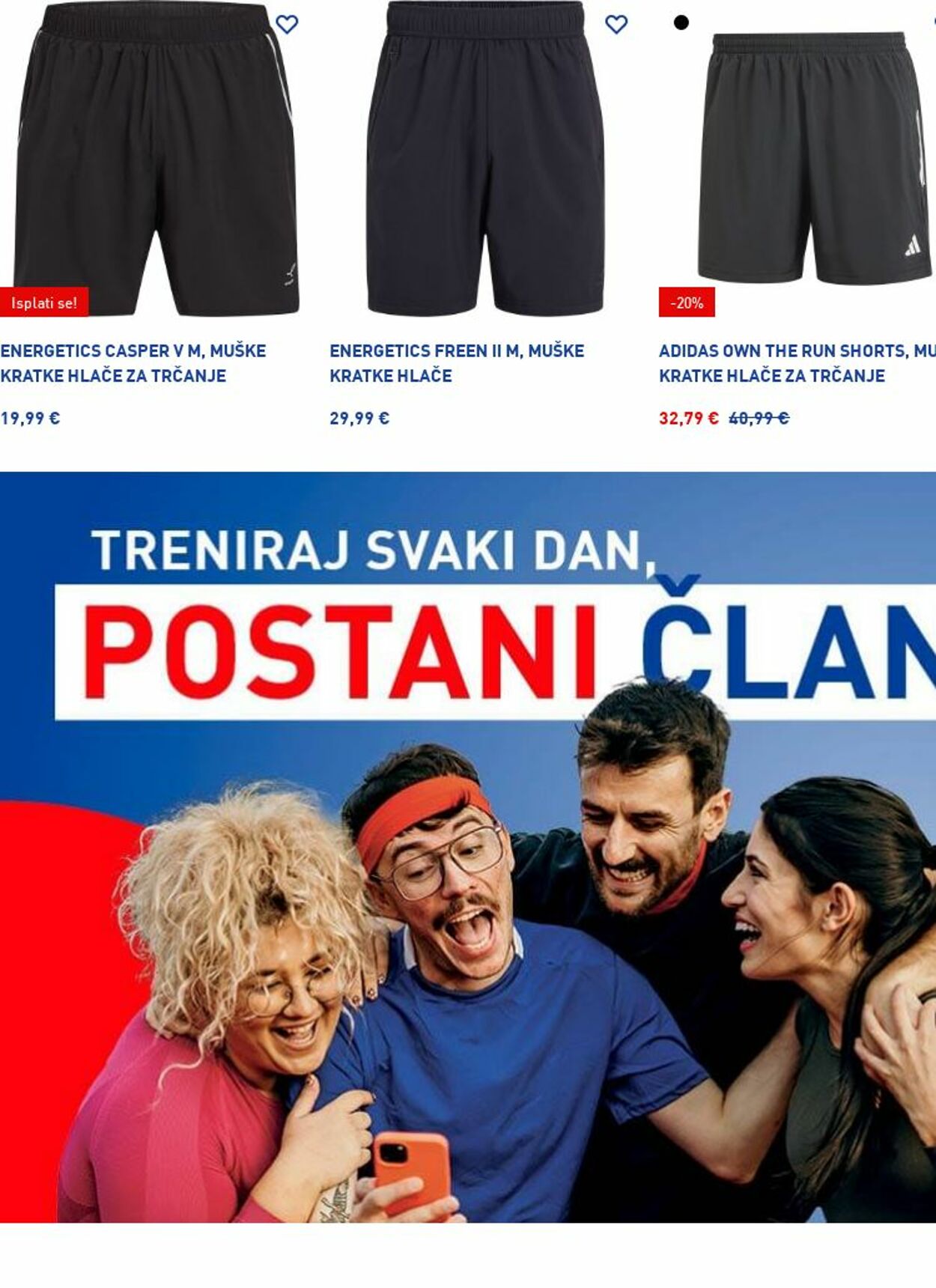 Katalog Intersport 28.07.2025 - 06.08.2025