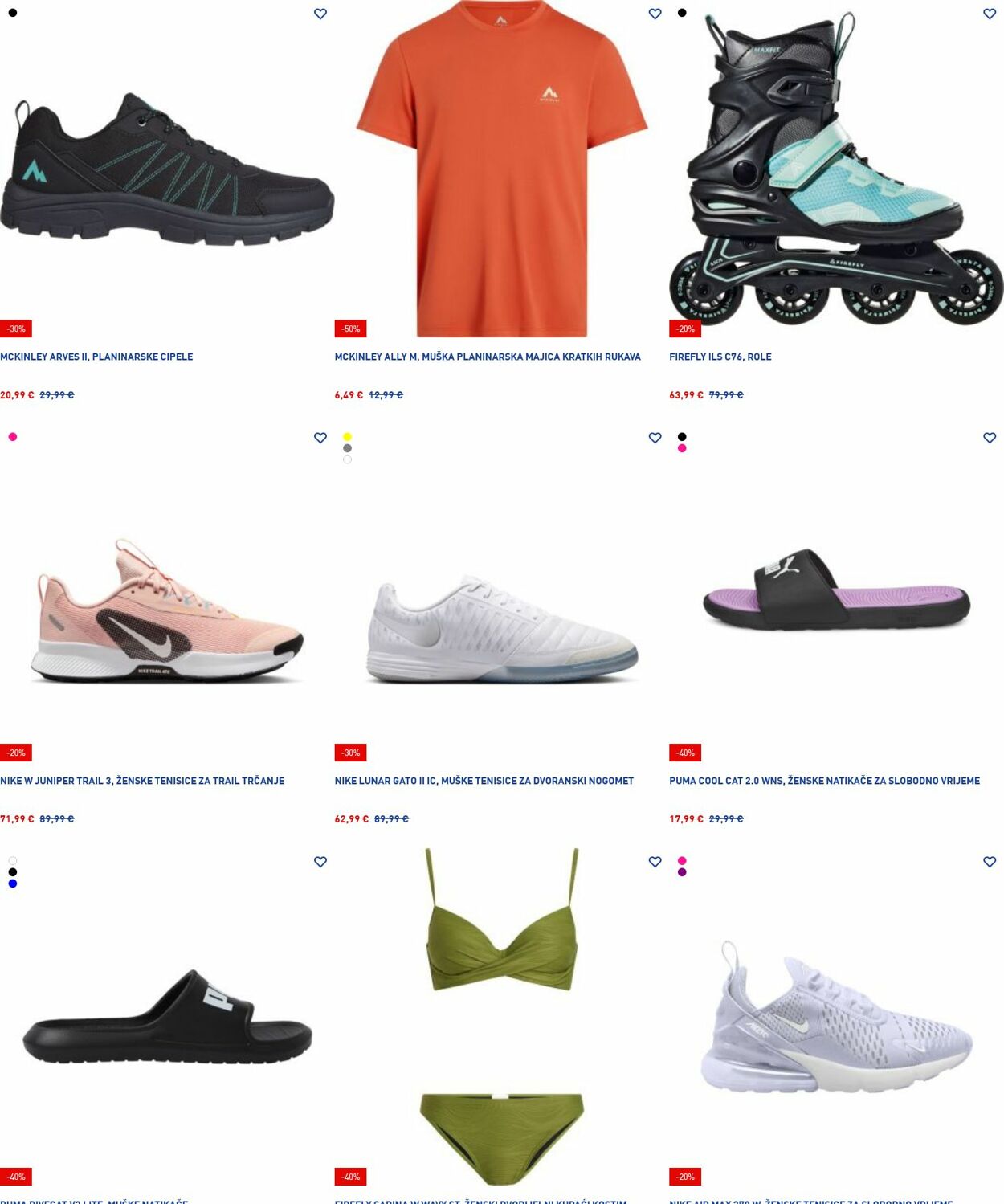 Katalog Intersport 28.07.2025 - 06.08.2025