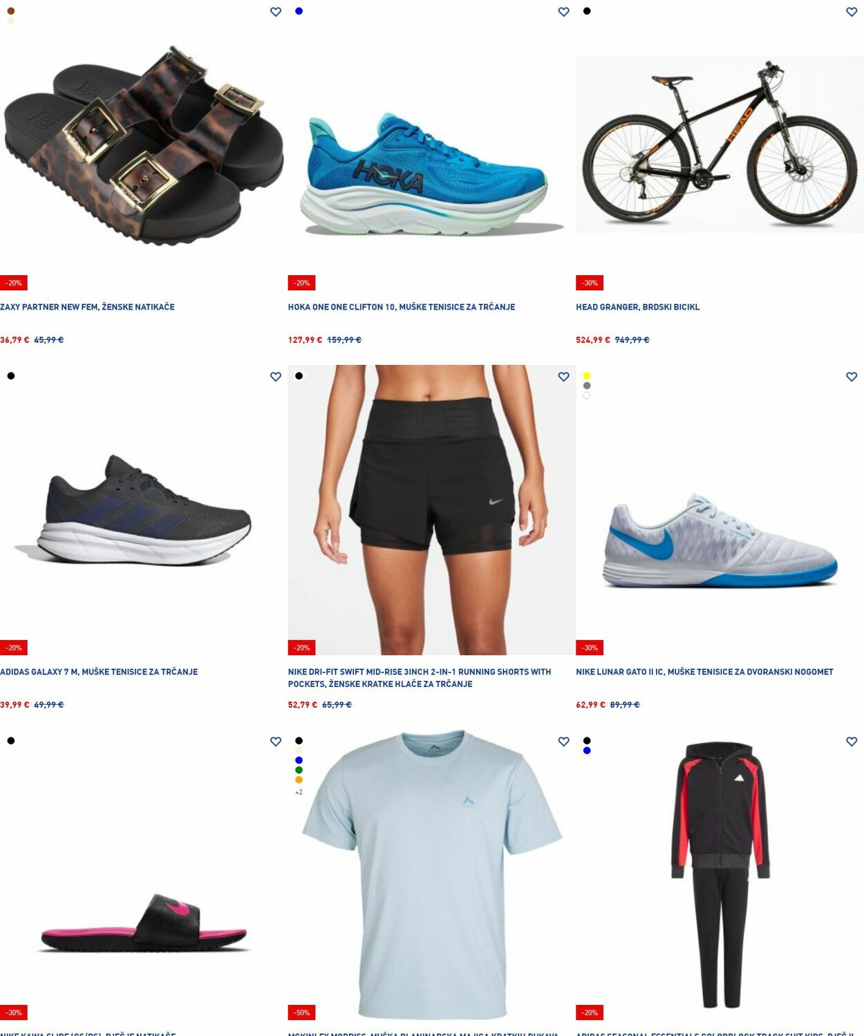 Katalog Intersport 28.07.2025 - 06.08.2025