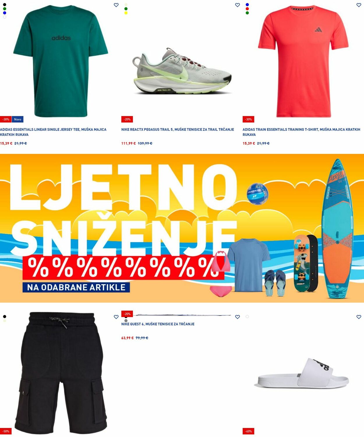 Katalog Intersport 28.07.2025 - 06.08.2025