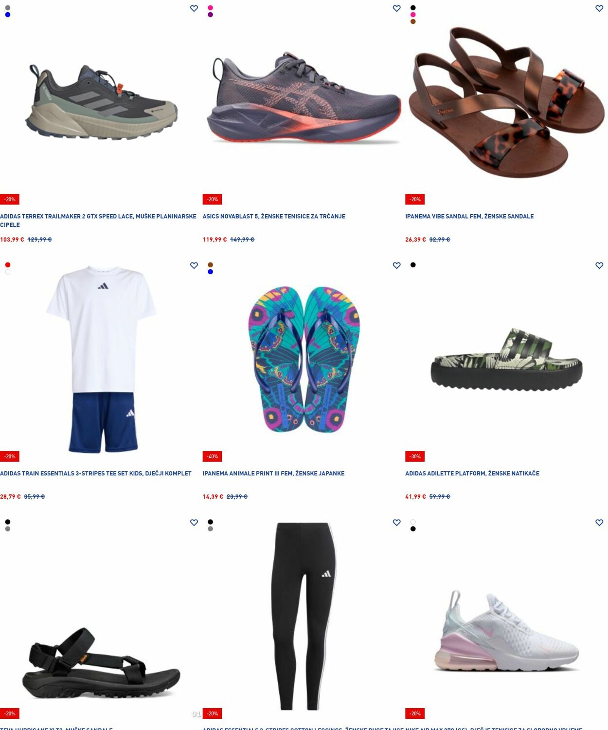Katalog Intersport 28.07.2025 - 06.08.2025
