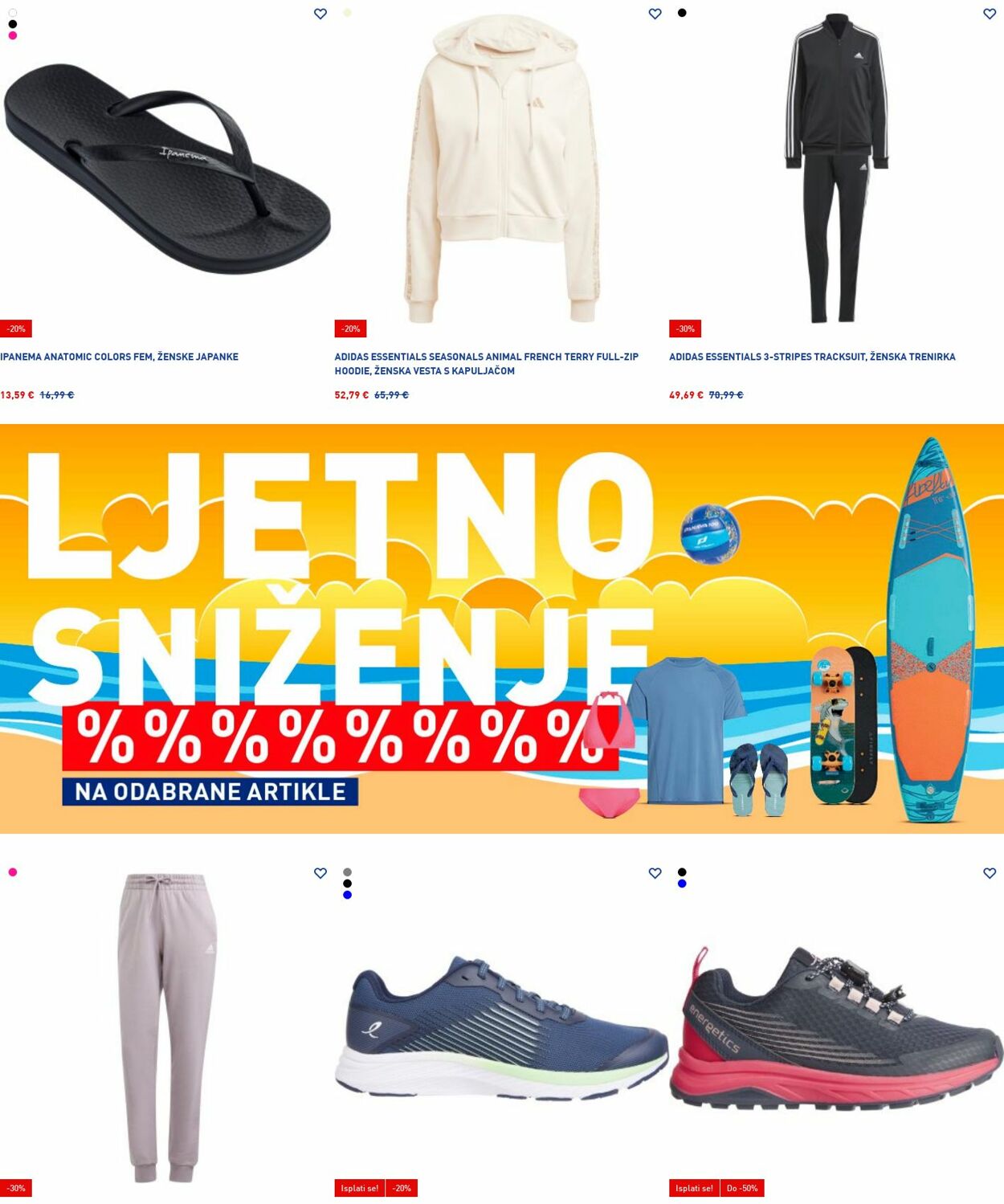 Katalog Intersport 28.07.2025 - 06.08.2025