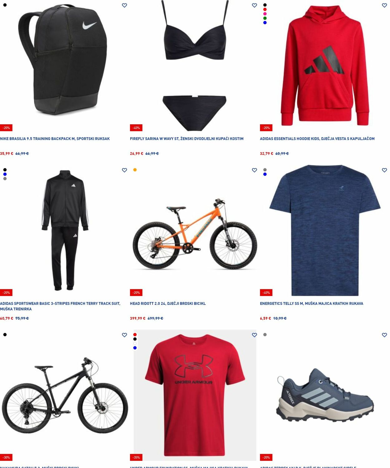 Katalog Intersport 28.07.2025 - 06.08.2025