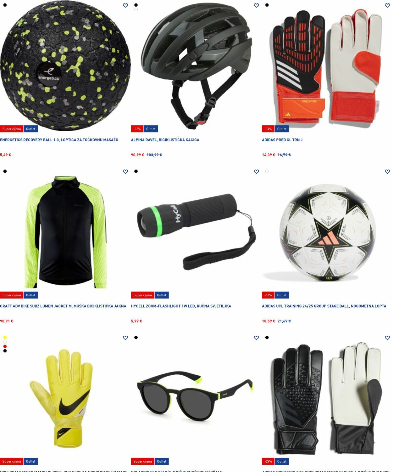 Katalog Intersport 28.07.2025 - 06.08.2025