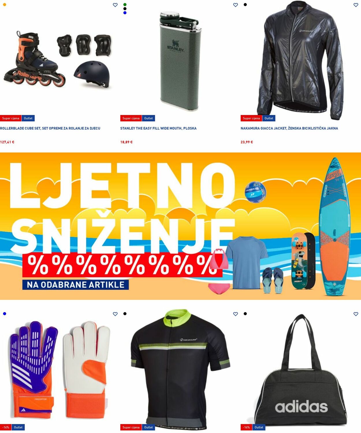 Katalog Intersport 28.07.2025 - 06.08.2025
