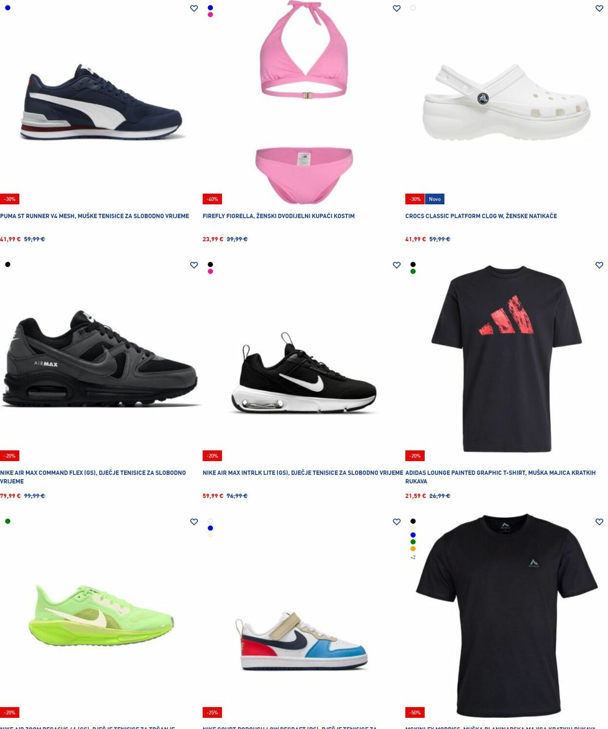 Katalog Intersport 28.07.2025 - 06.08.2025