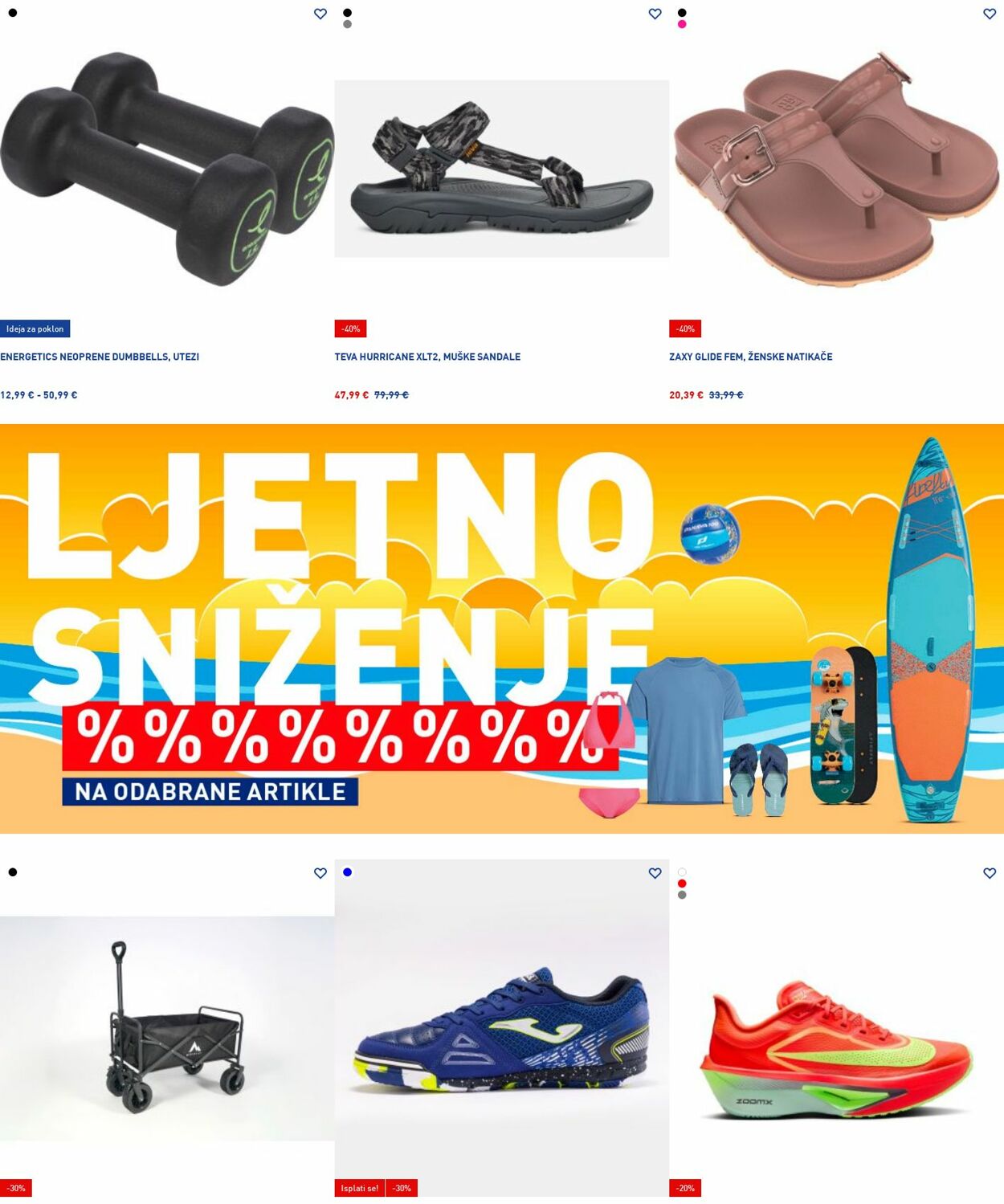 Katalog Intersport 28.07.2025 - 06.08.2025