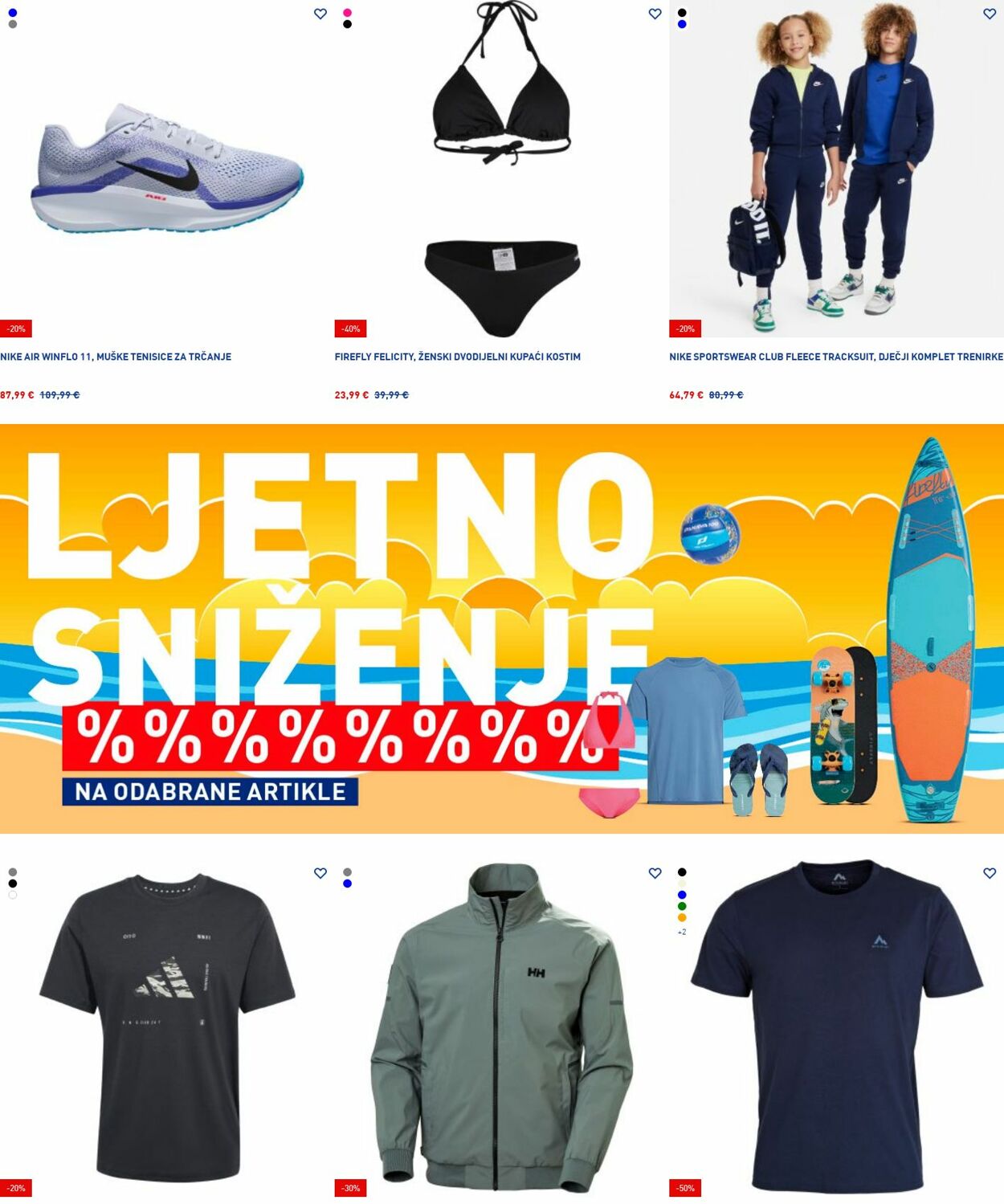 Katalog Intersport 28.07.2025 - 06.08.2025