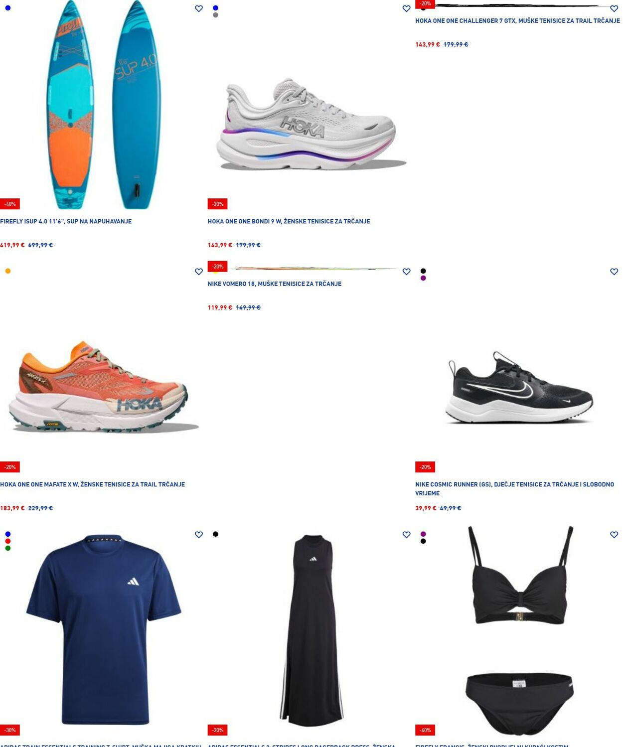 Katalog Intersport 28.07.2025 - 06.08.2025