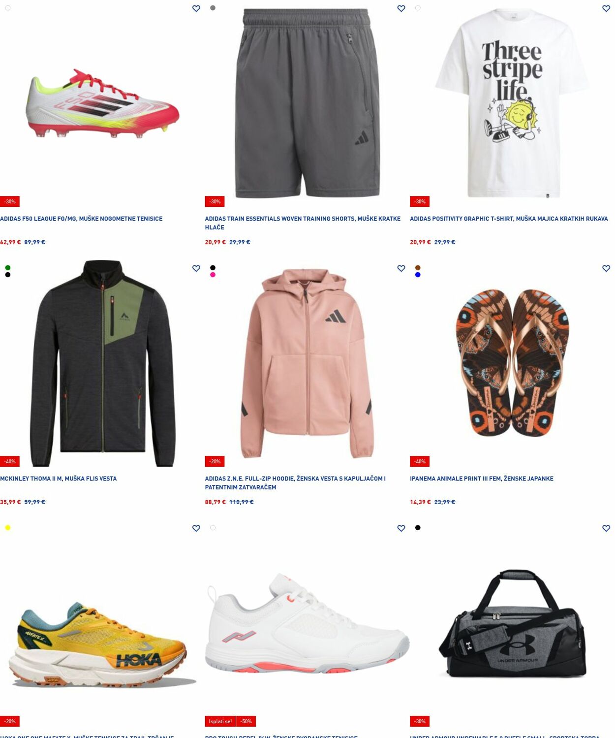 Katalog Intersport 28.07.2025 - 06.08.2025