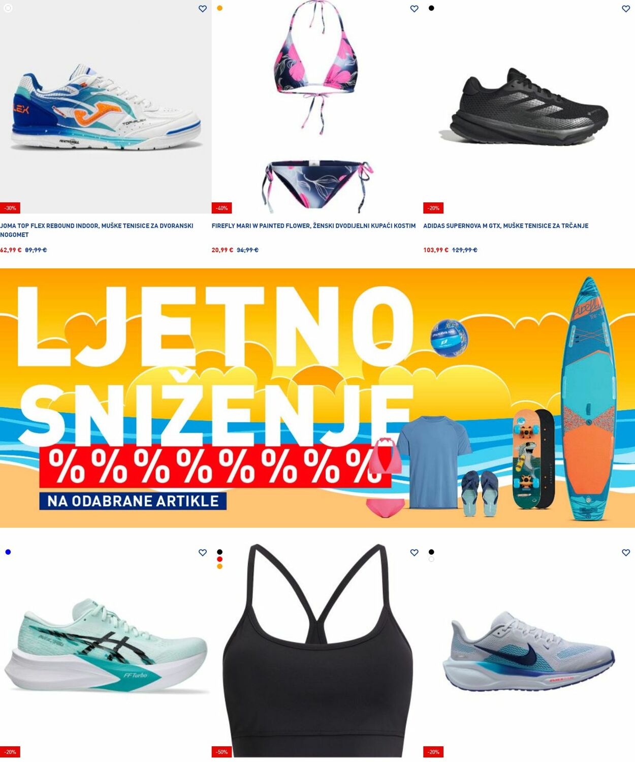 Katalog Intersport 28.07.2025 - 06.08.2025