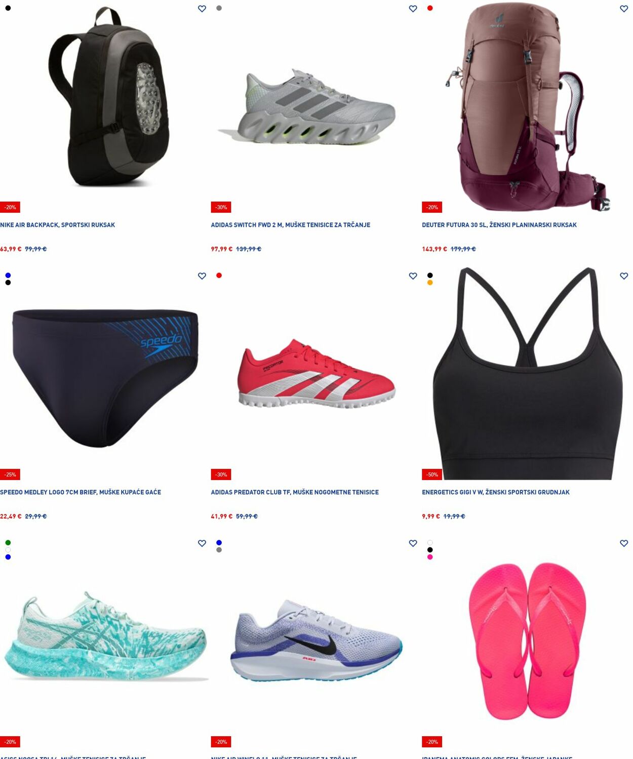 Katalog Intersport 25.08.2025 - 03.09.2025