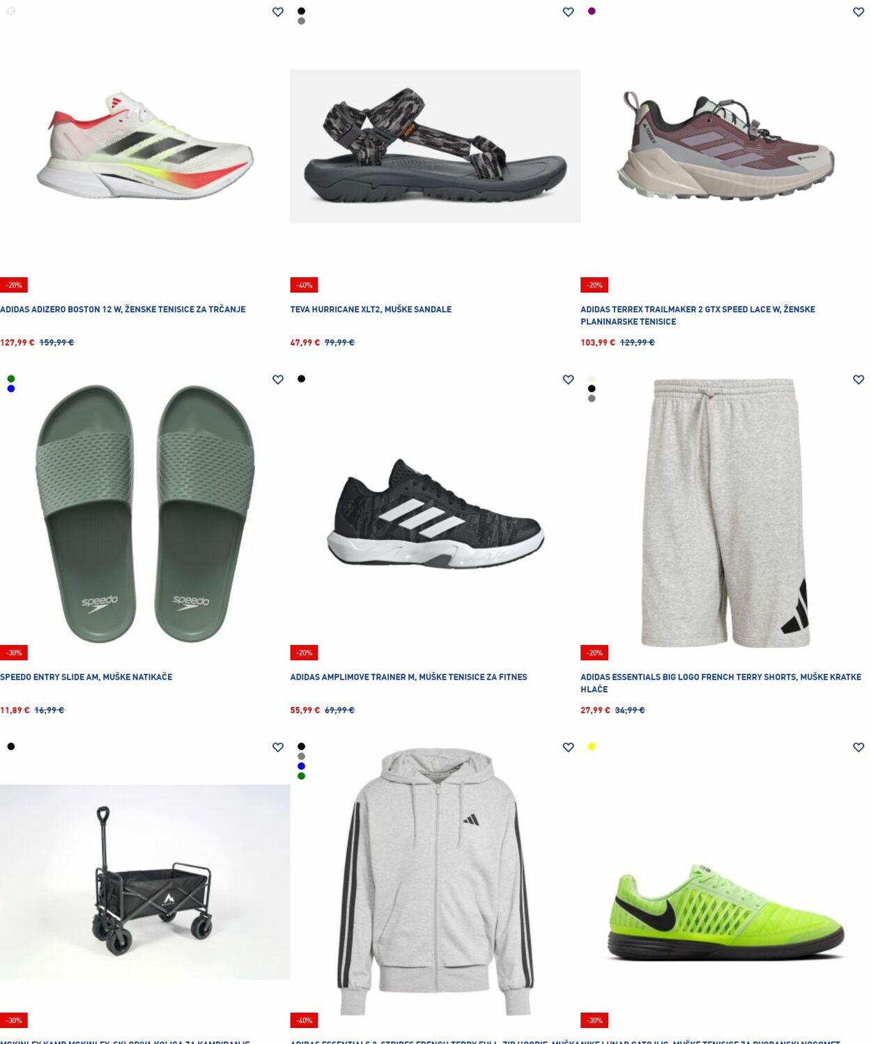 Katalog Intersport 25.08.2025 - 03.09.2025