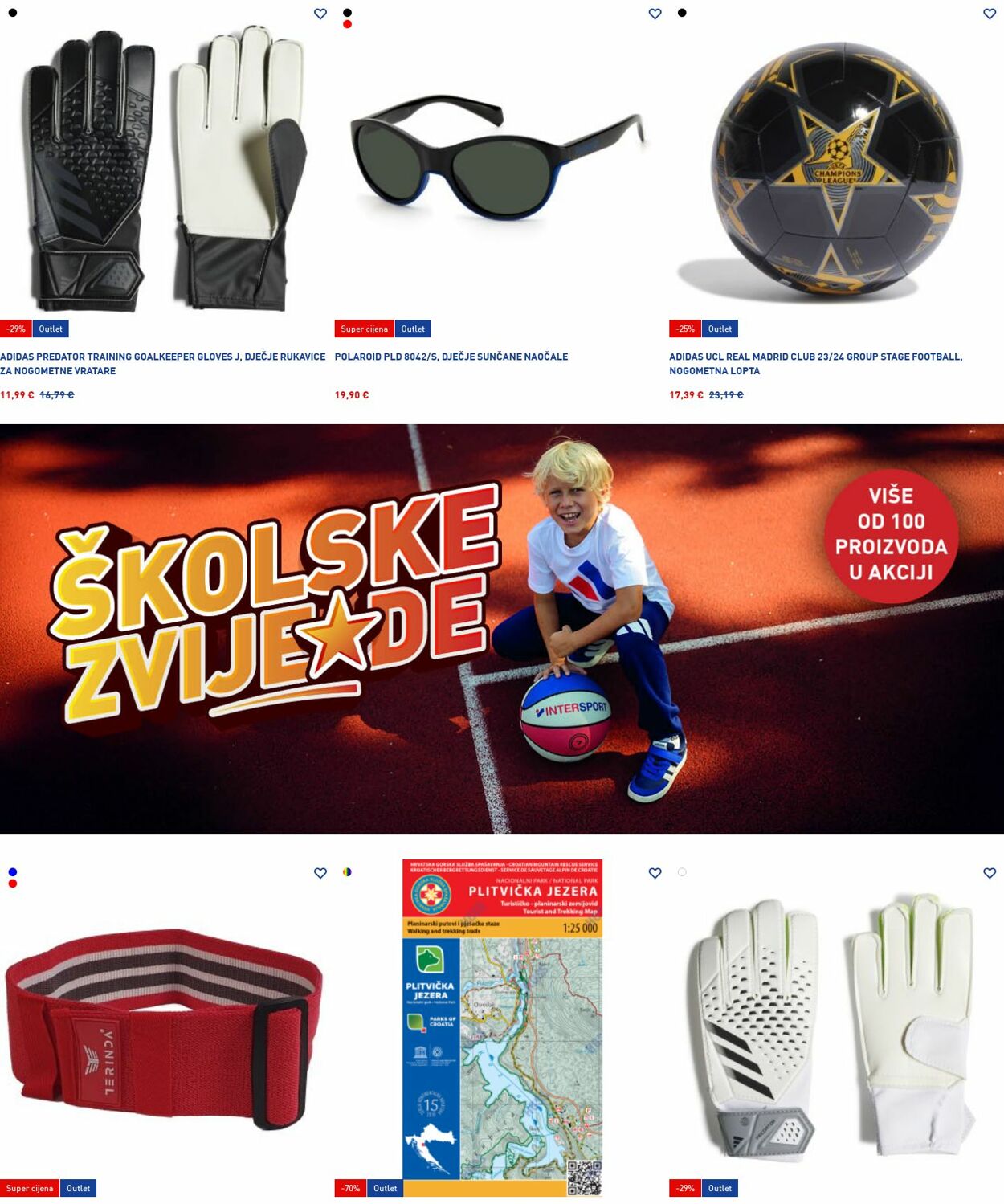Katalog Intersport 25.08.2025 - 03.09.2025