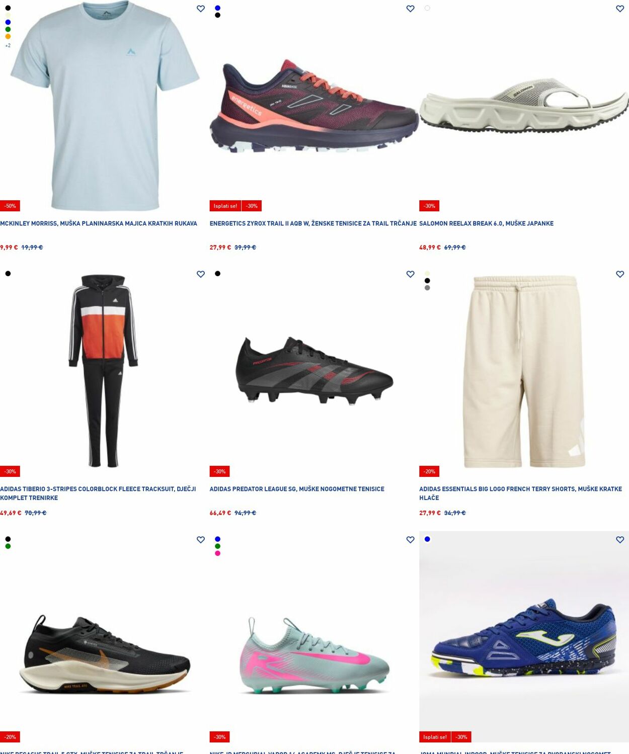 Katalog Intersport 25.08.2025 - 03.09.2025