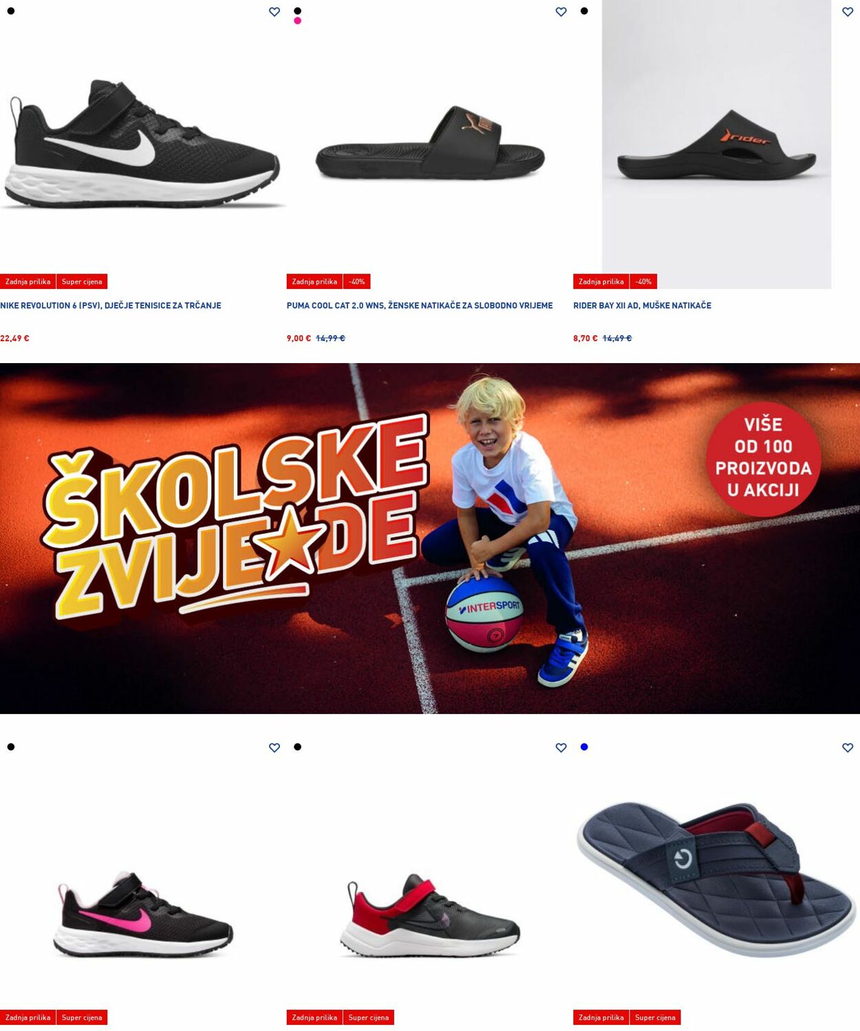 Katalog Intersport 25.08.2025 - 03.09.2025