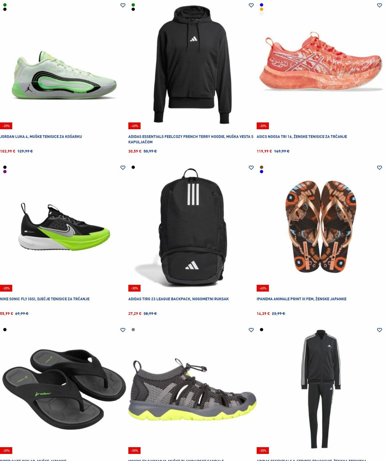 Katalog Intersport 25.08.2025 - 03.09.2025