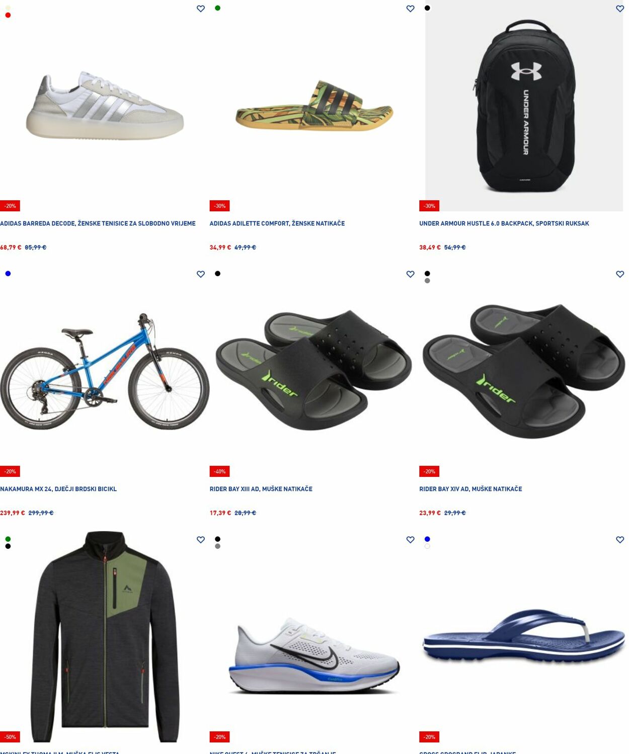 Katalog Intersport 25.08.2025 - 03.09.2025