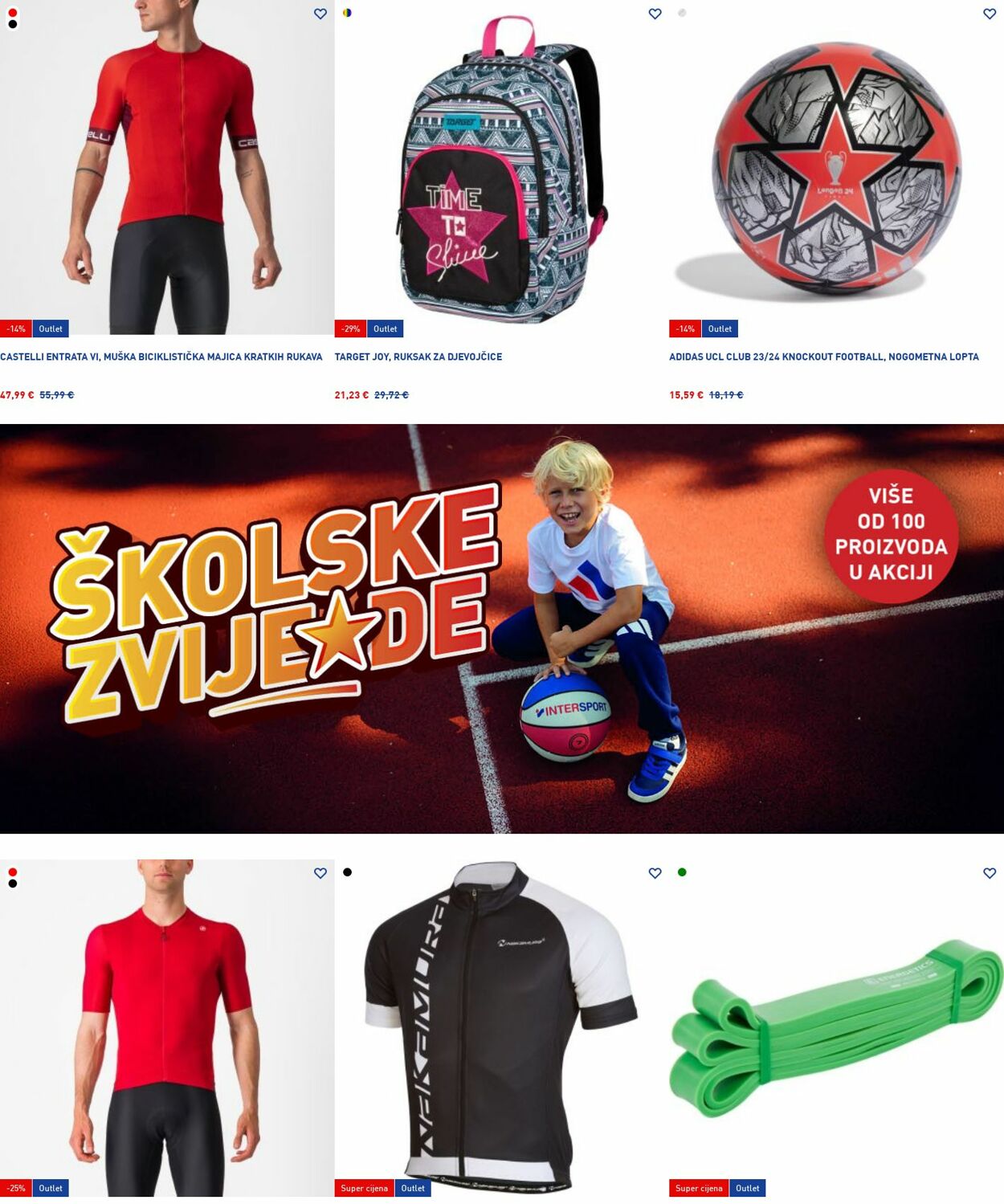Katalog Intersport 25.08.2025 - 03.09.2025