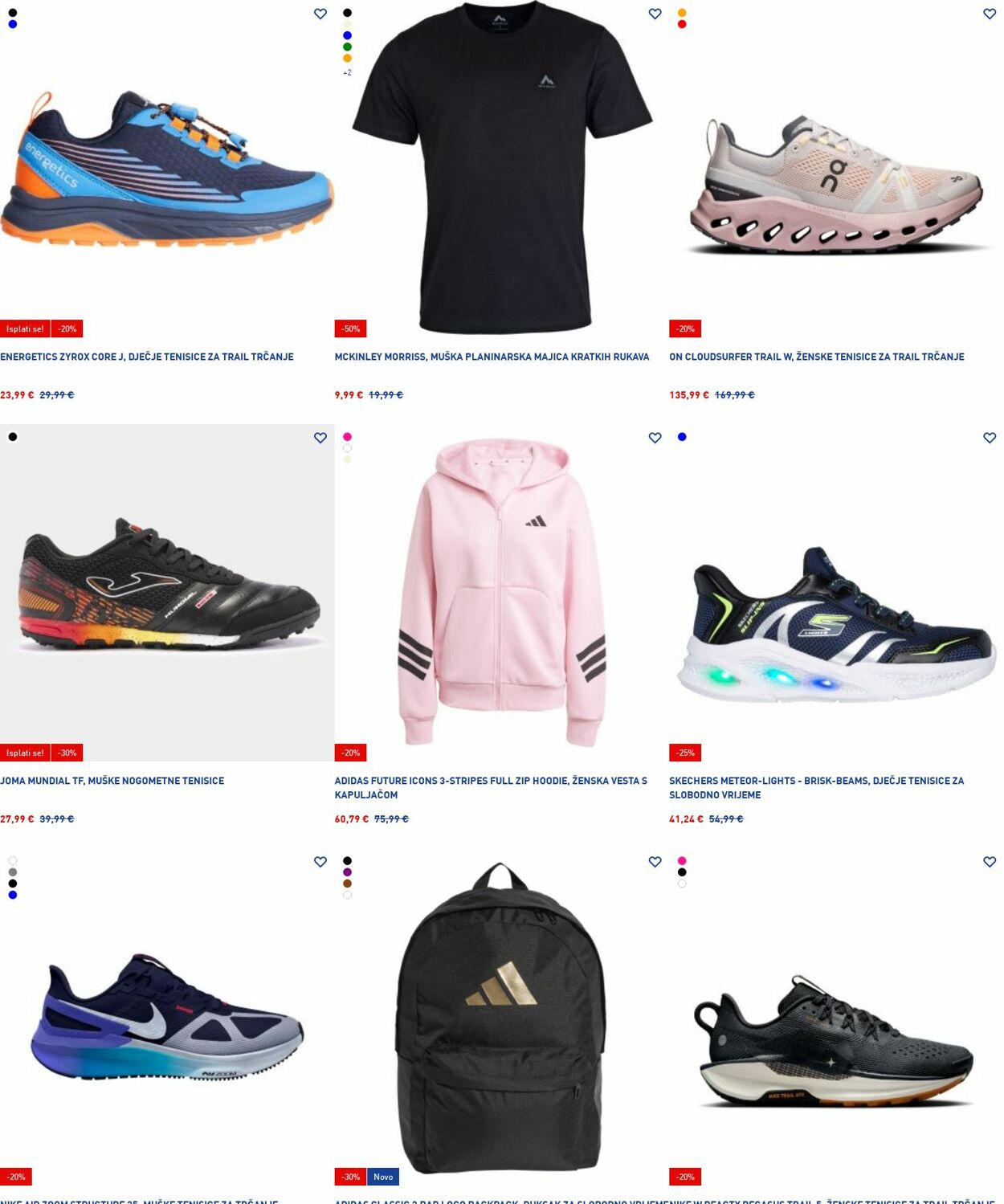 Katalog Intersport 25.08.2025 - 03.09.2025