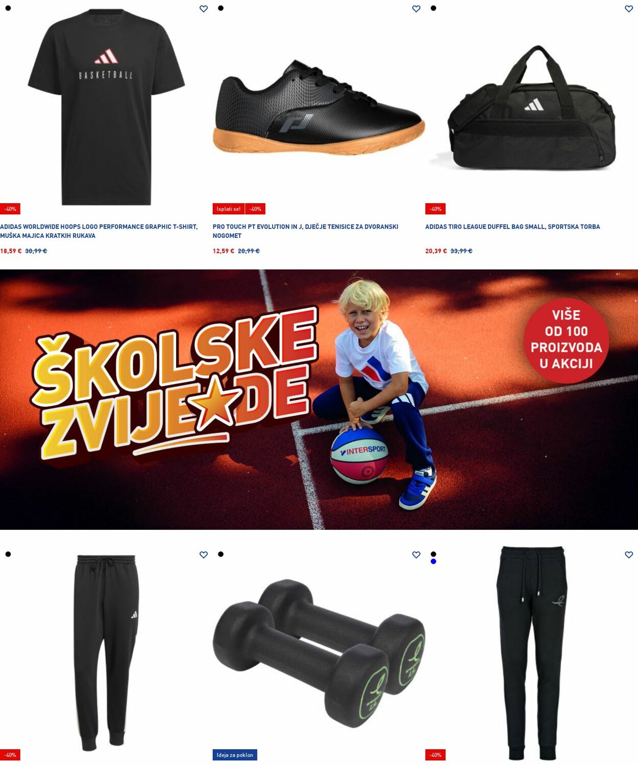 Katalog Intersport 25.08.2025 - 03.09.2025