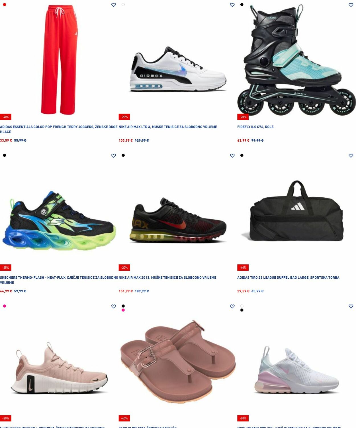 Katalog Intersport 25.08.2025 - 03.09.2025