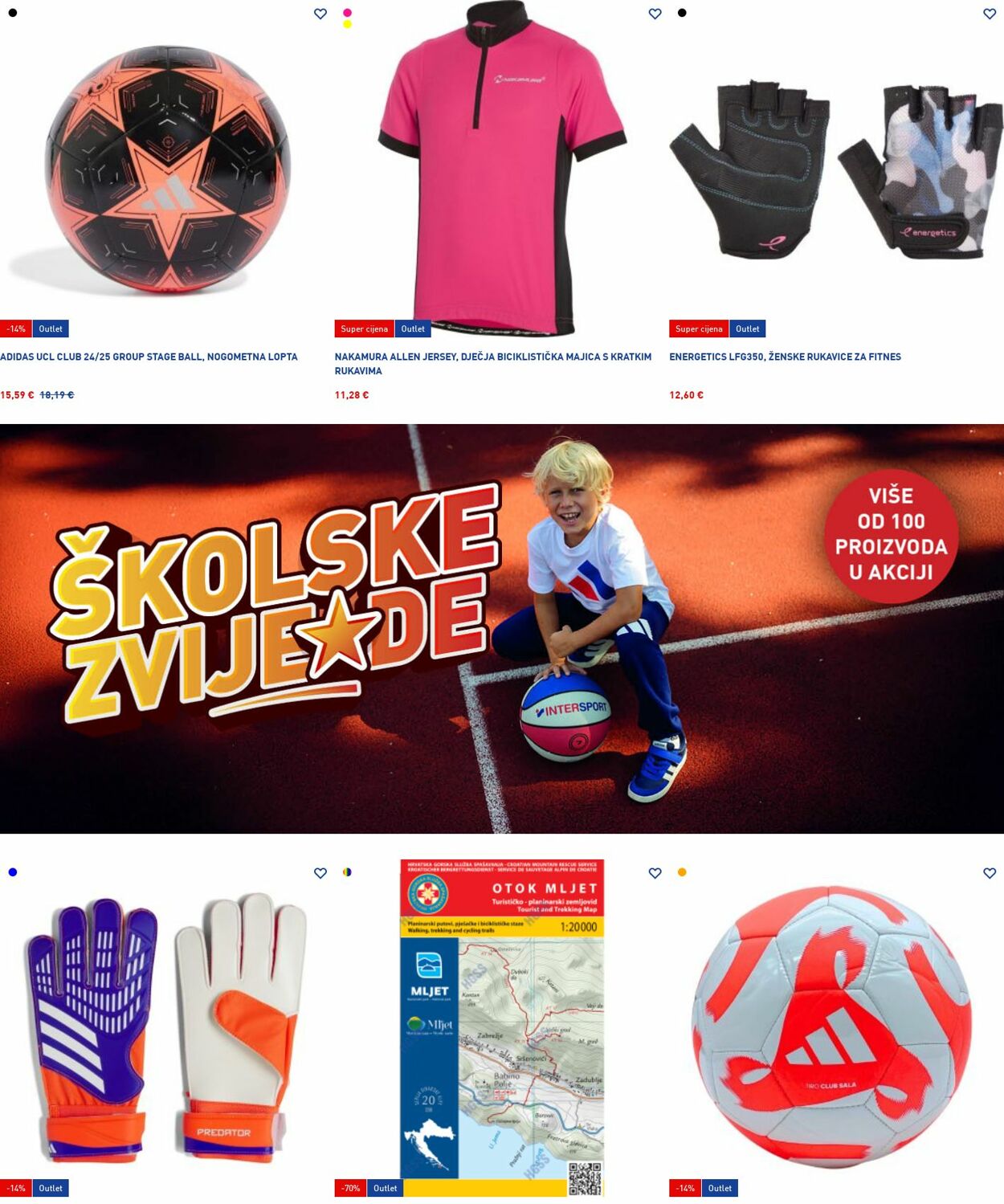Katalog Intersport 25.08.2025 - 03.09.2025