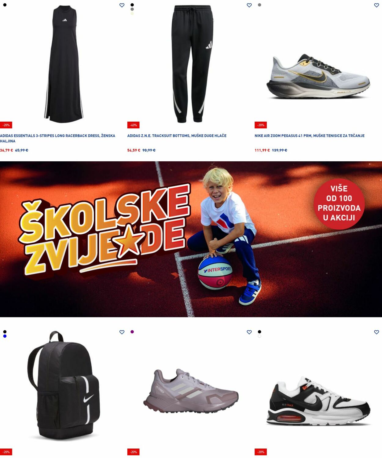 Katalog Intersport 25.08.2025 - 03.09.2025