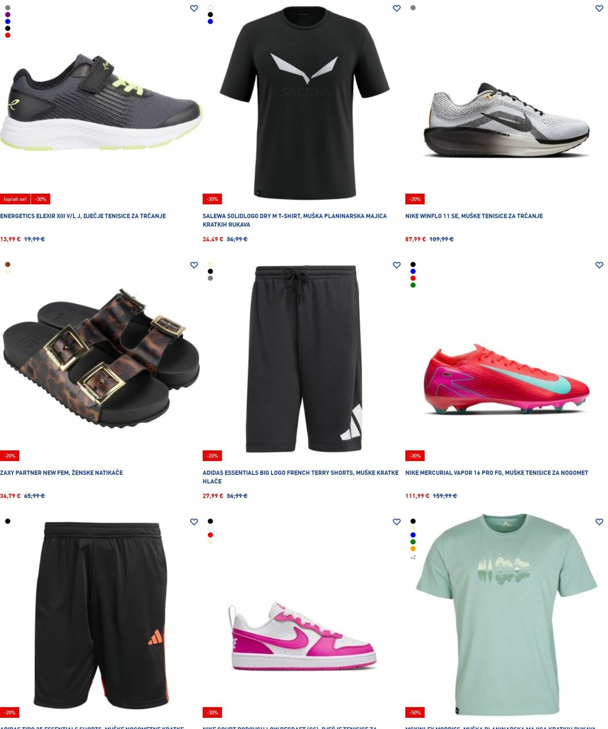 Katalog Intersport 25.08.2025 - 03.09.2025