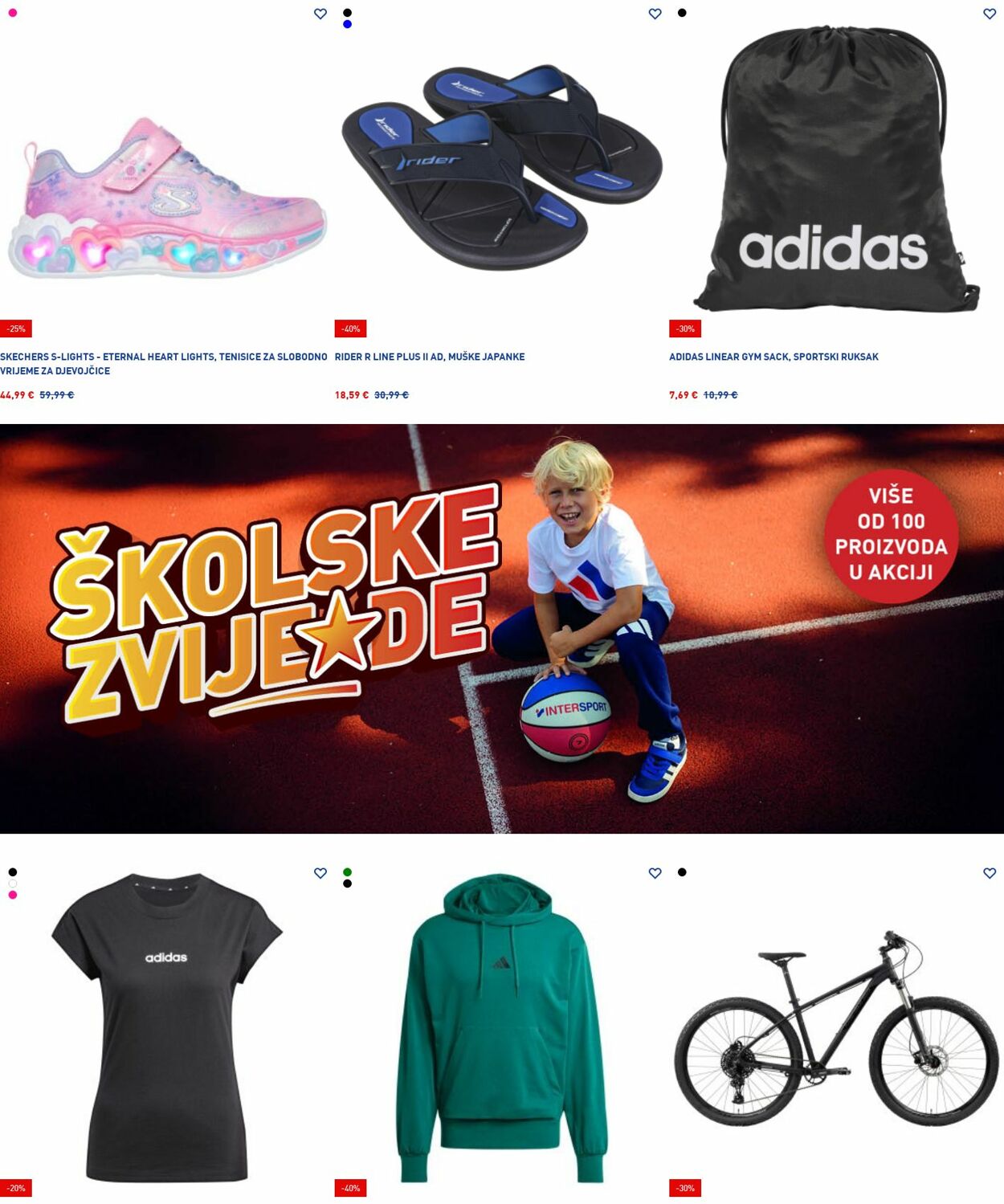 Katalog Intersport 25.08.2025 - 03.09.2025