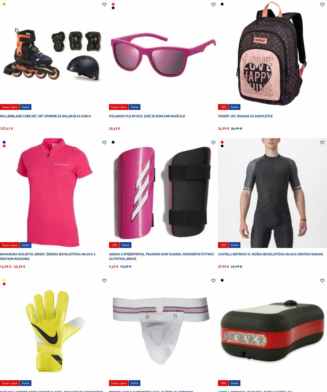 Katalog Intersport 25.08.2025 - 03.09.2025
