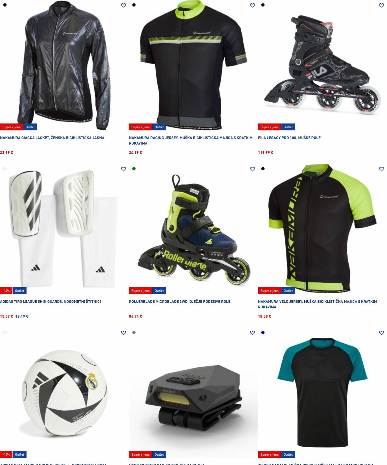 Katalog Intersport 25.08.2025 - 03.09.2025