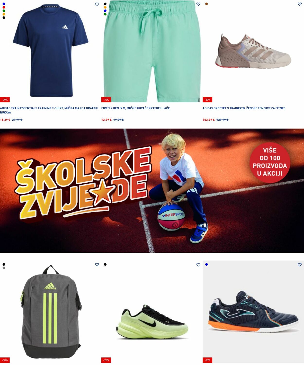 Katalog Intersport 25.08.2025 - 03.09.2025